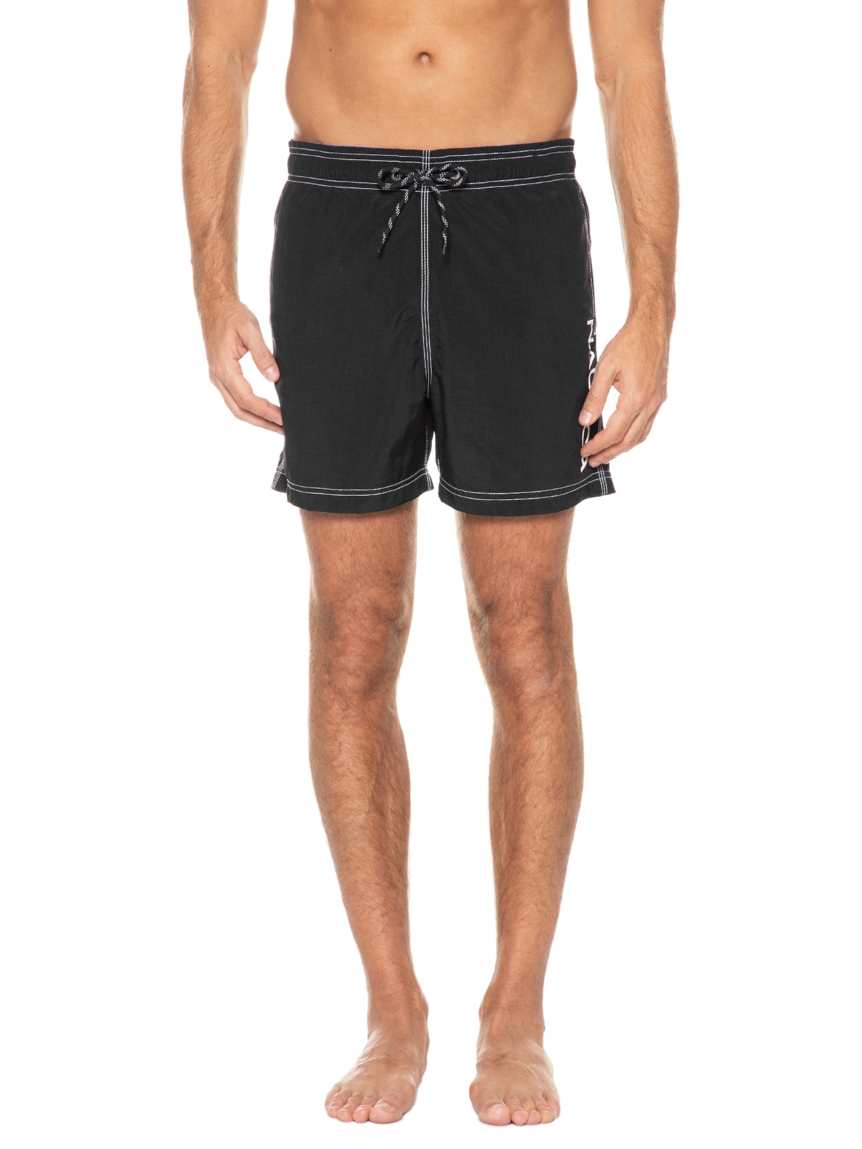 Short Masculino água Preto Nautica