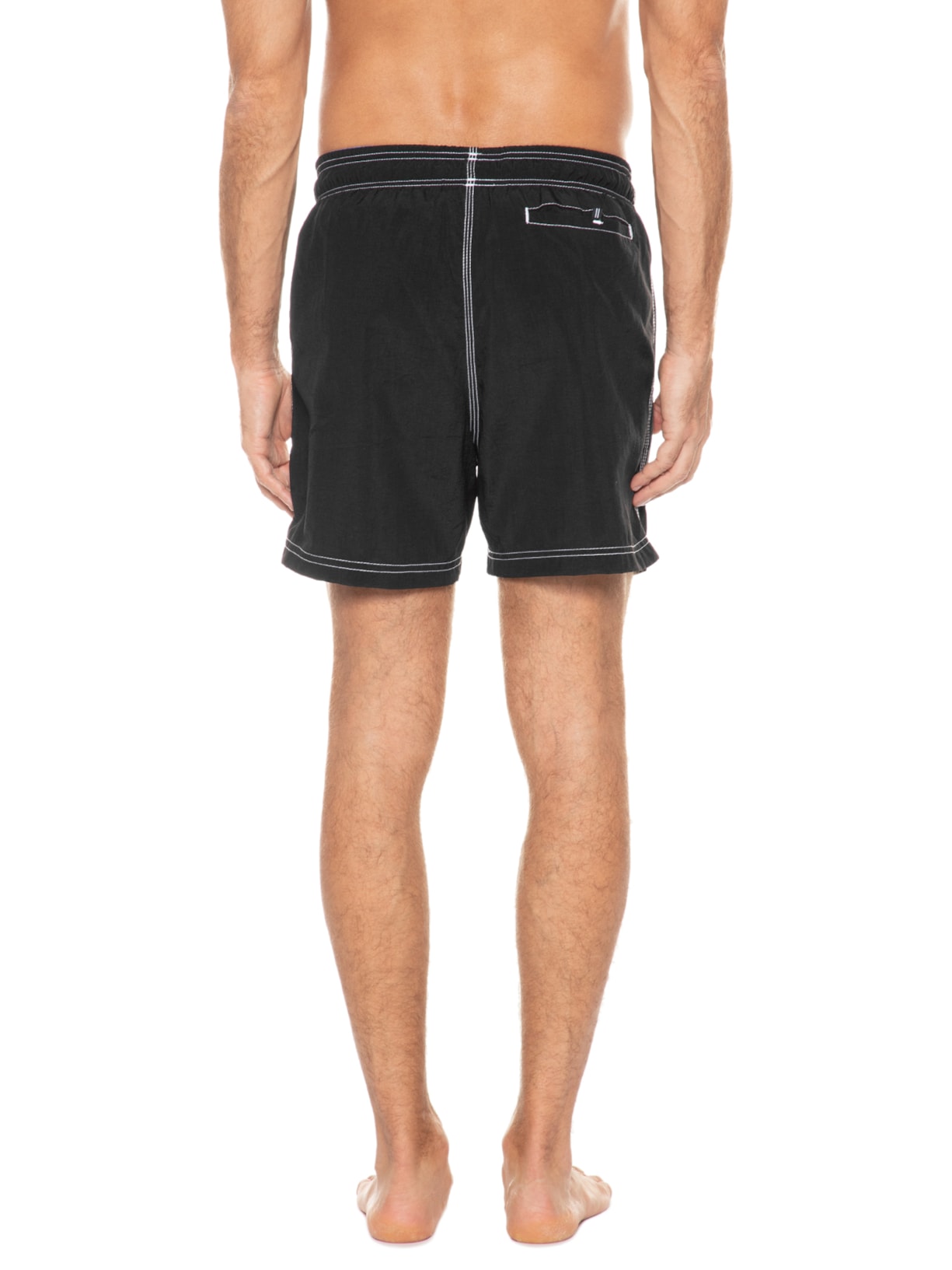 Short Masculino água Preto Nautica
