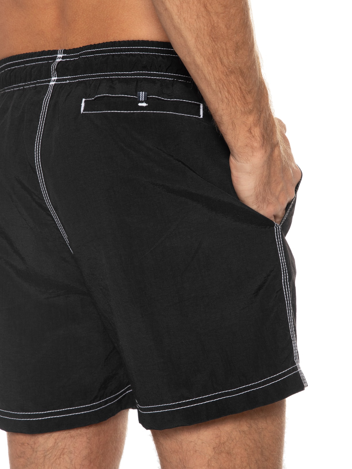 Short Masculino água Preto Nautica