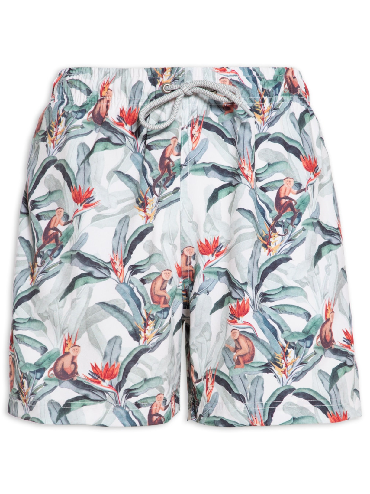 Short Masculino água Tropical - Verde