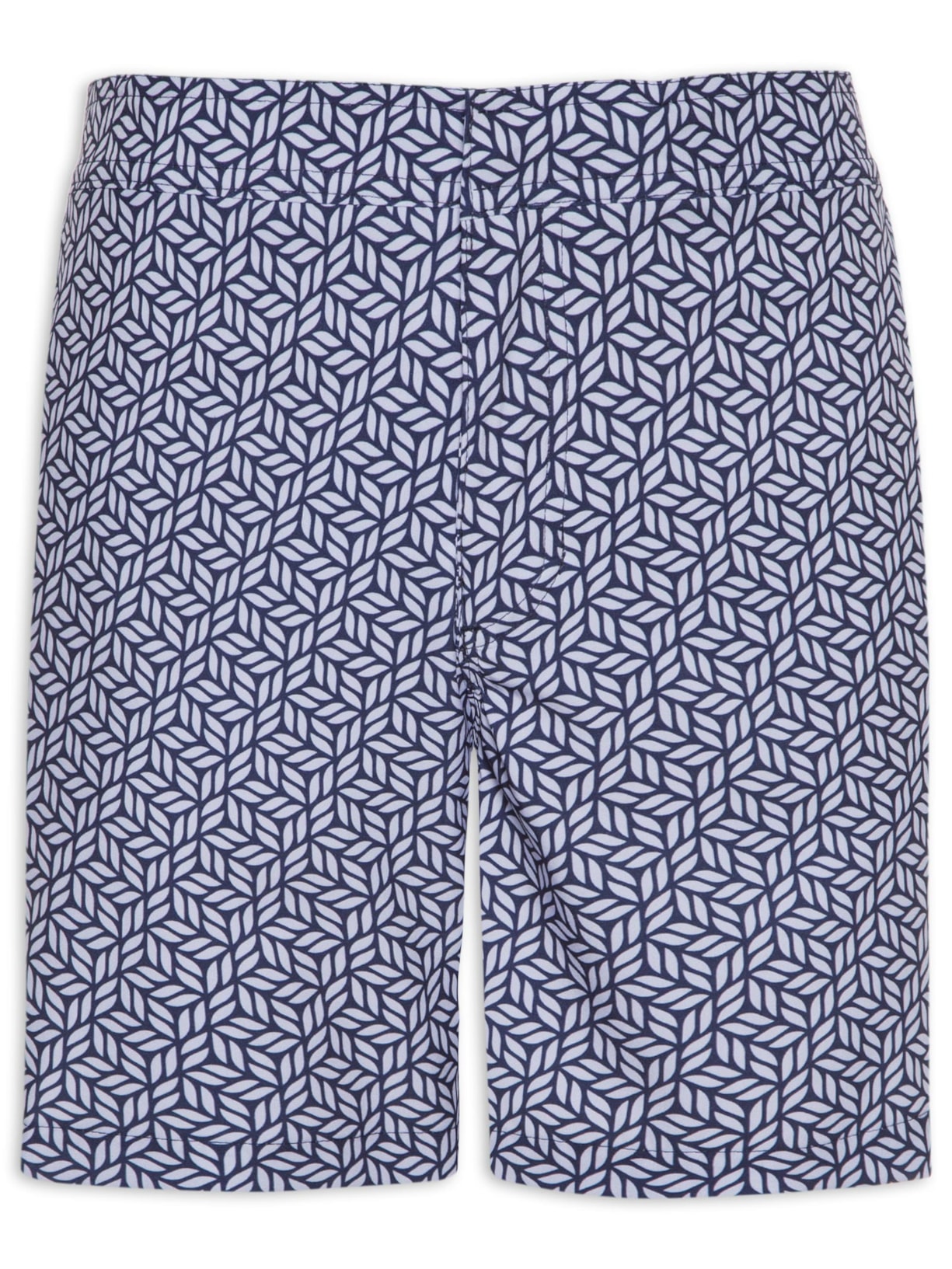 Short Masculino Alfaiataria Trevo - Azul