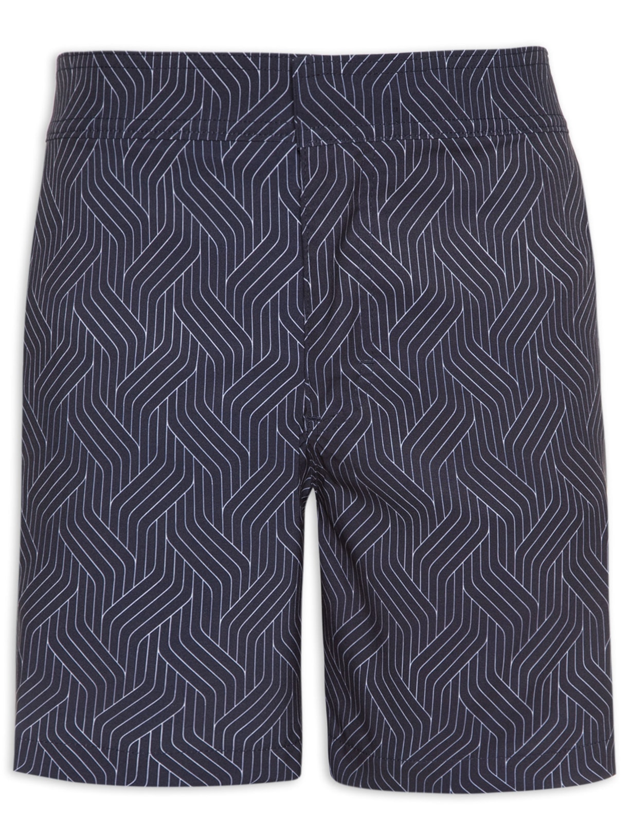 Short Masculino Alfaiataria Way - Azul