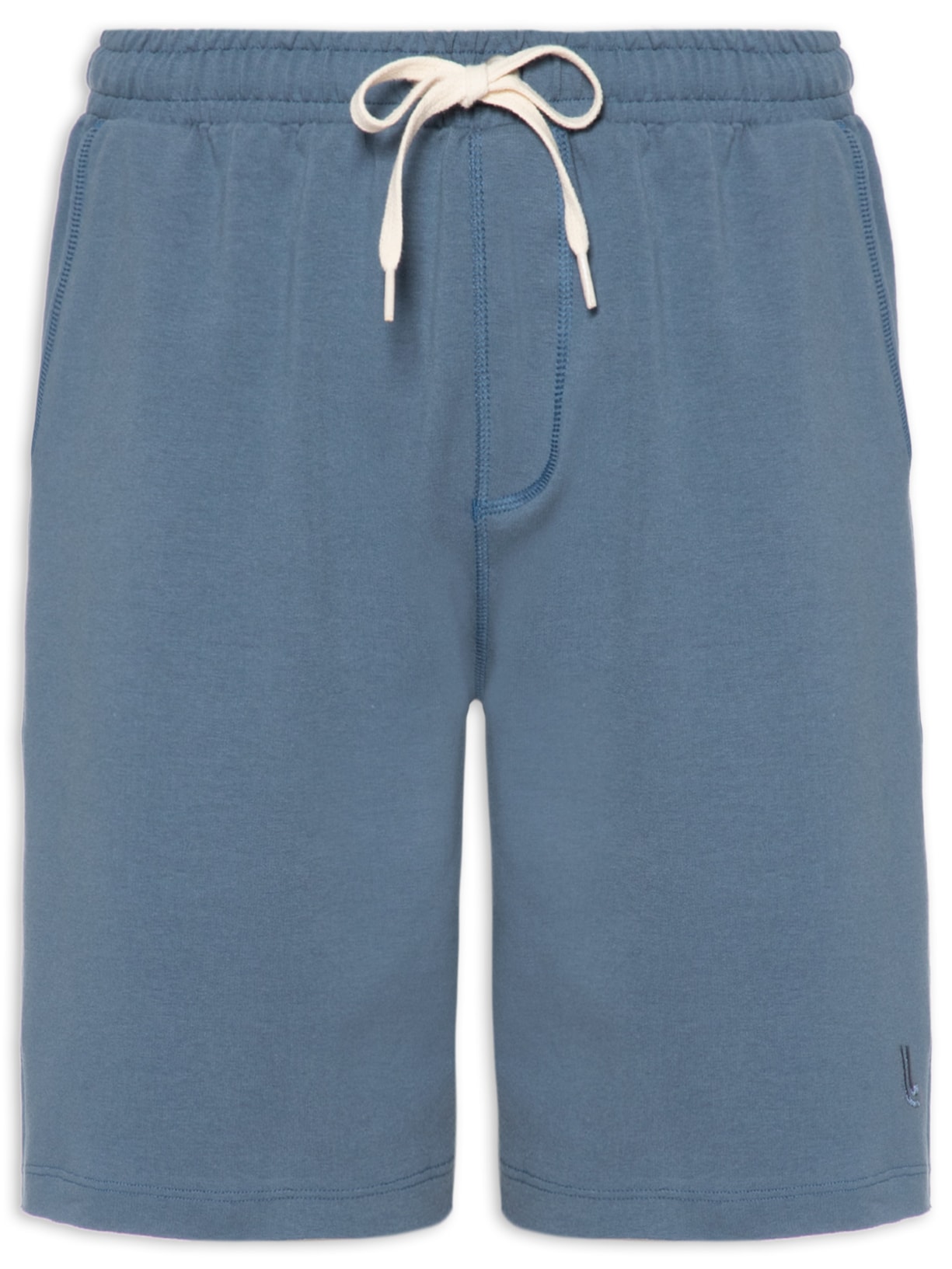 Short Masculino Am Moletom - Azul