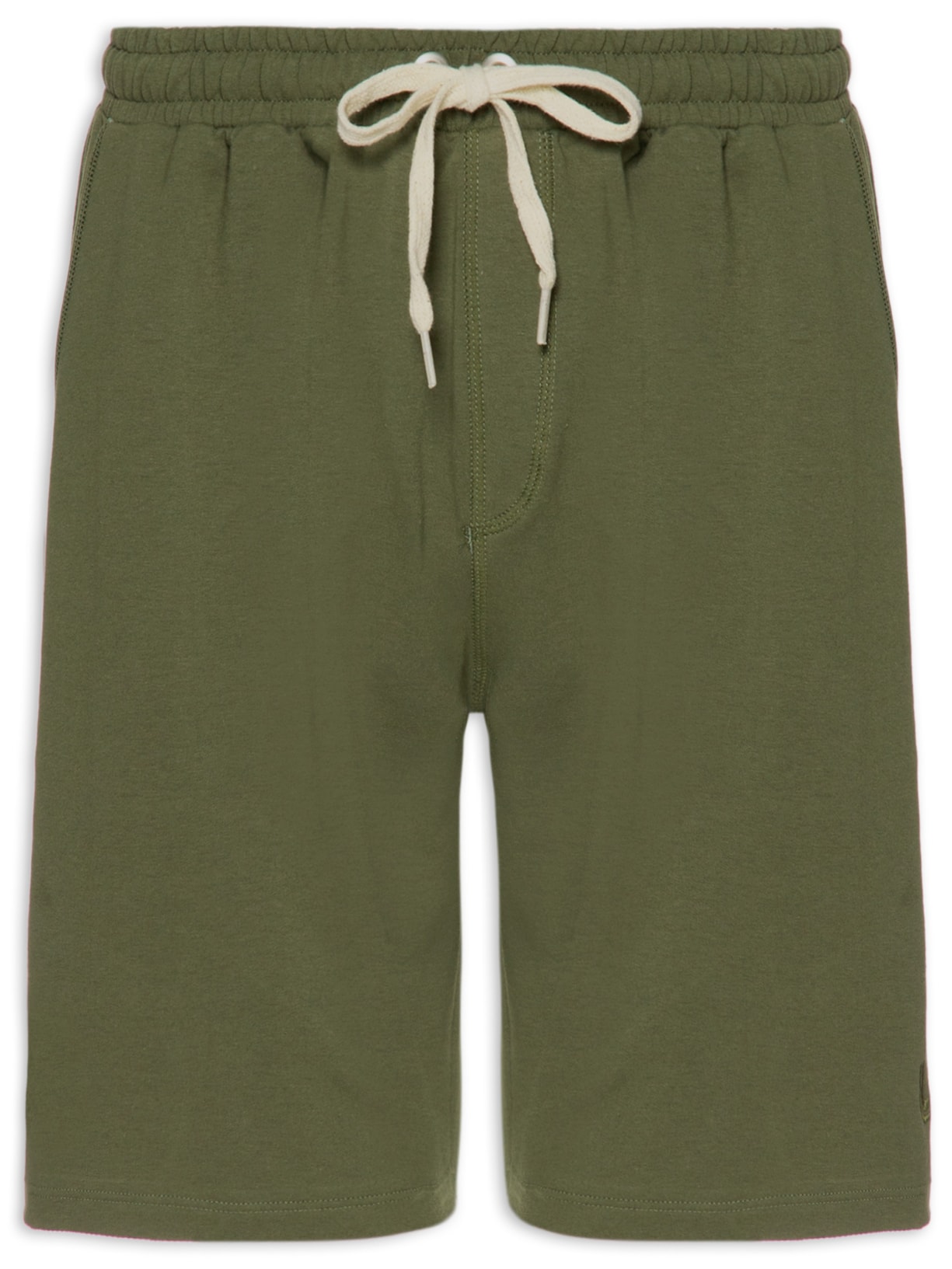 Short Masculino Am Moletom - Verde