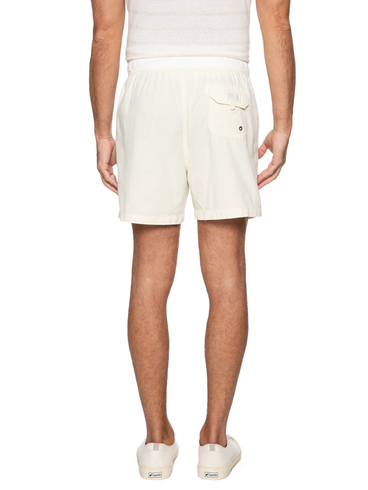 Short Masculino Ana Ruga Amarelo  Pineapple