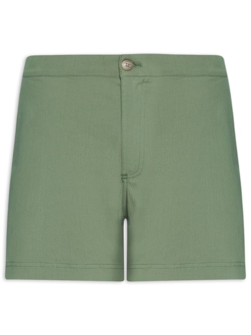 Short Masculino Ana Ruga - Verde