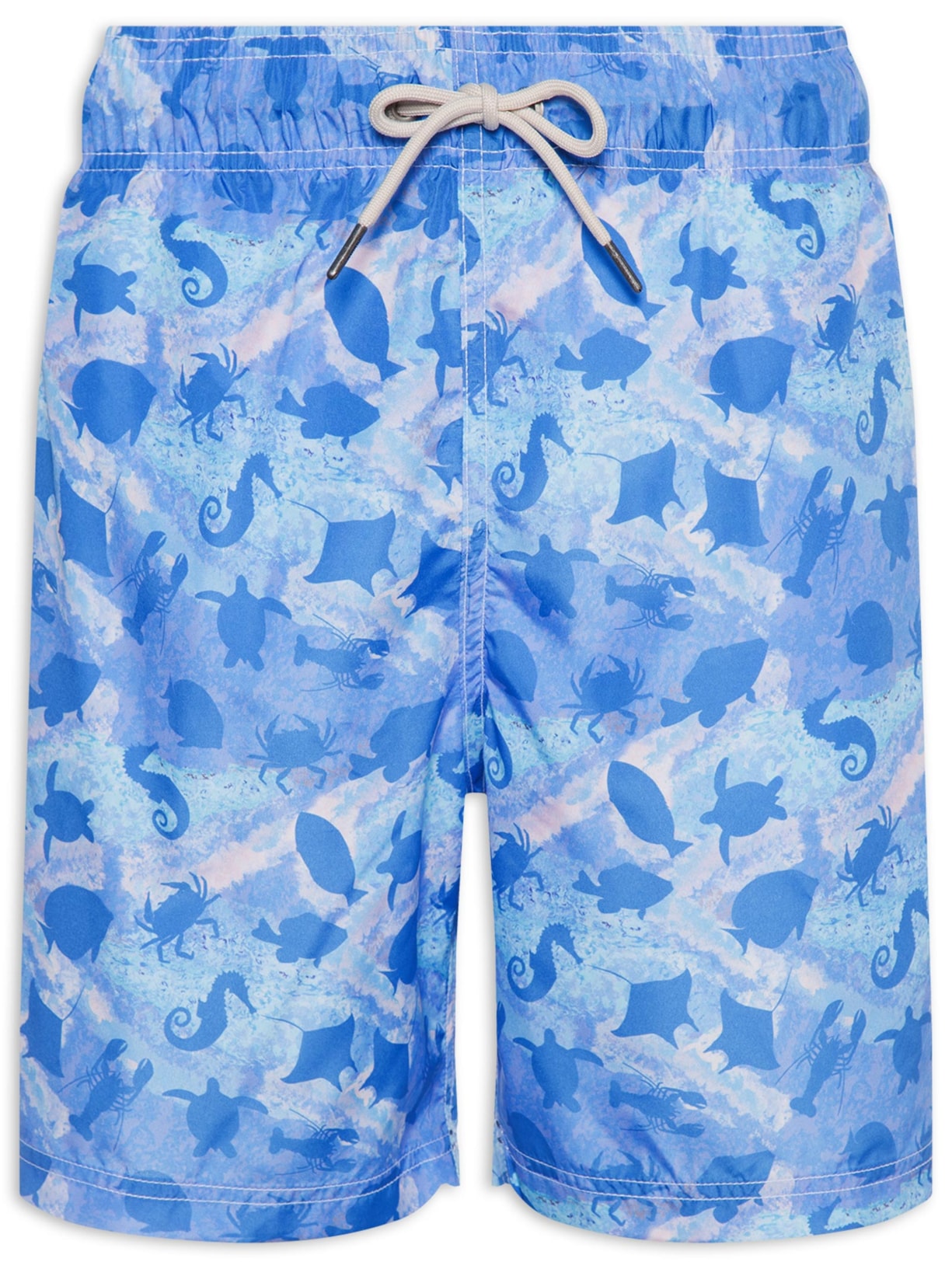 Short Masculino Aqua Sea - Azul