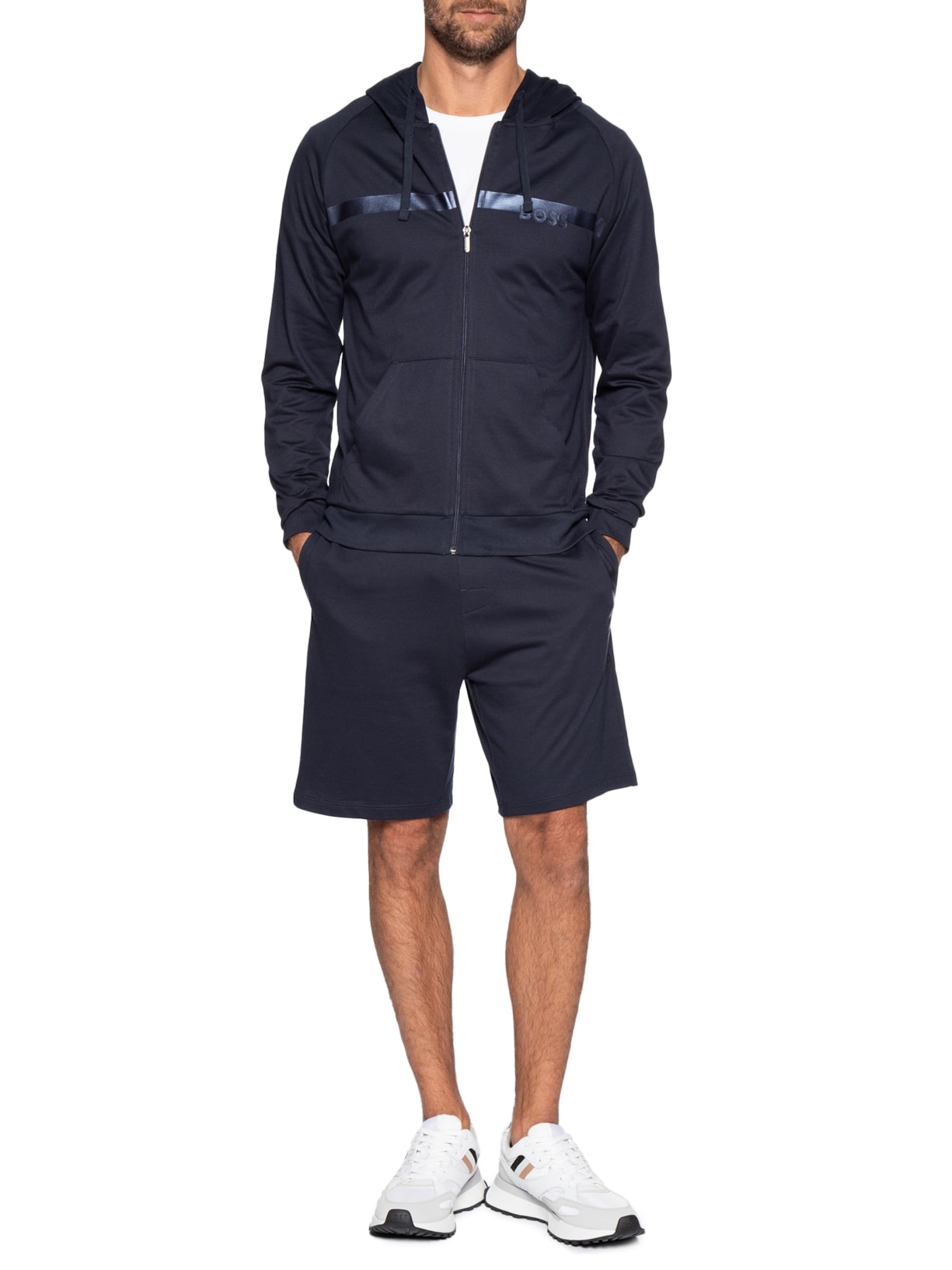 Short Masculino Authentic Azul Boss