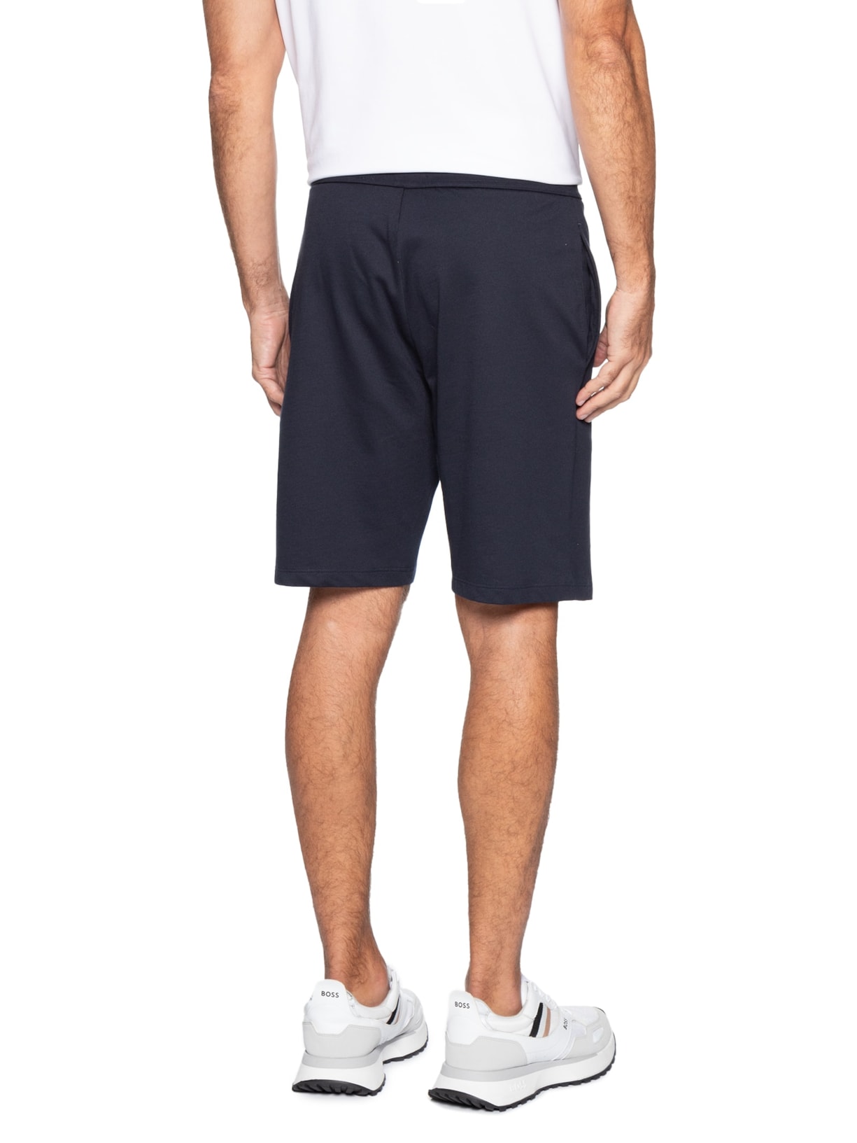Short Masculino Authentic Azul Boss