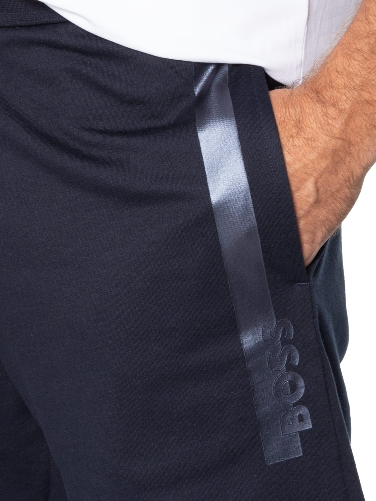 Short Masculino Authentic Azul Boss