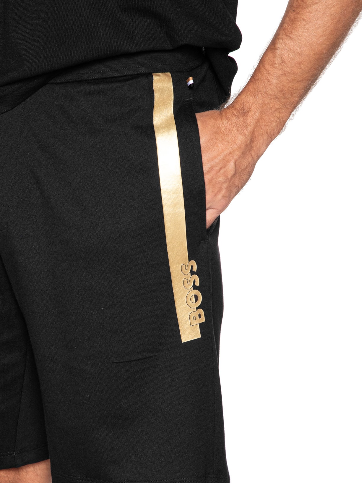 Short Masculino Authentic Preto Boss