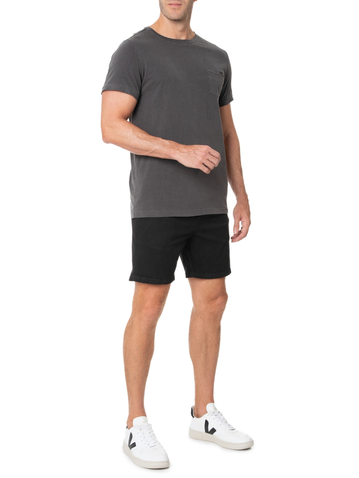 Short Masculino Balian Preto Armadillo
