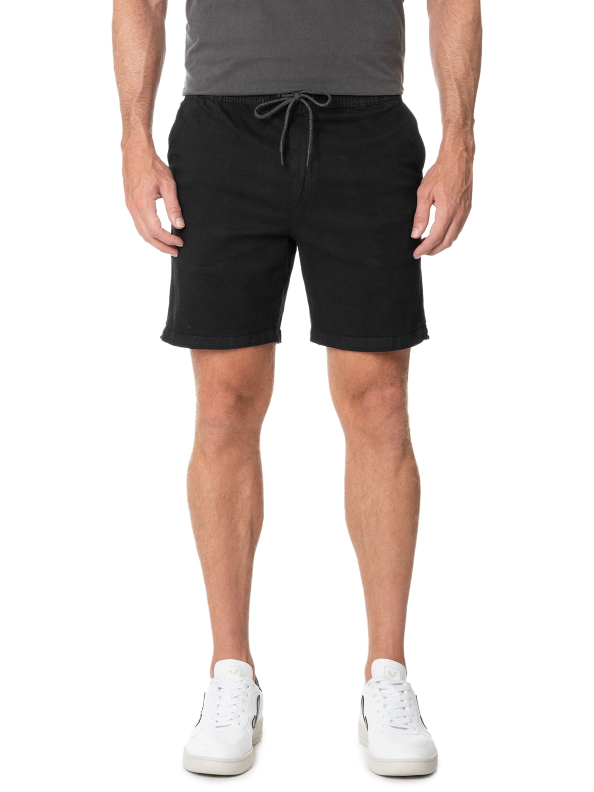 Short Masculino Balian Preto Armadillo
