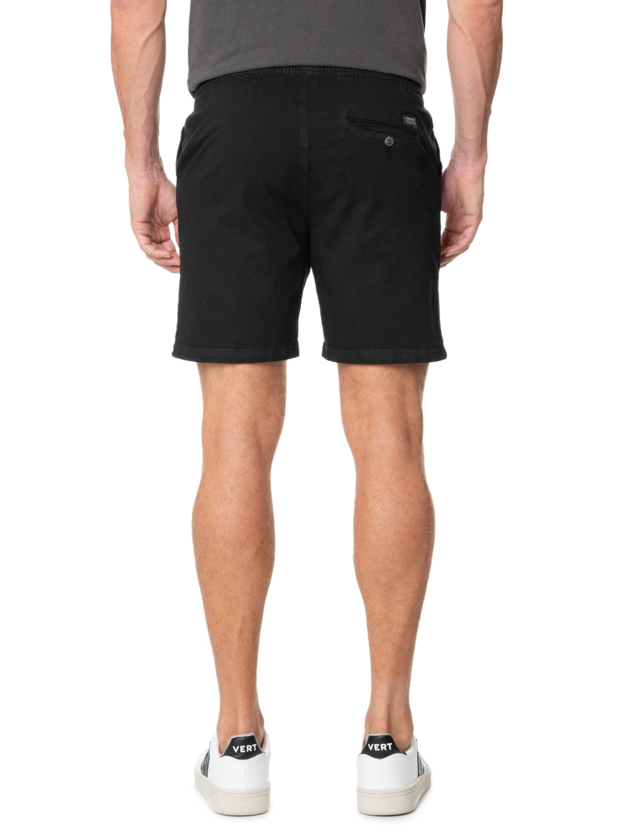 Short Masculino Balian Preto Armadillo