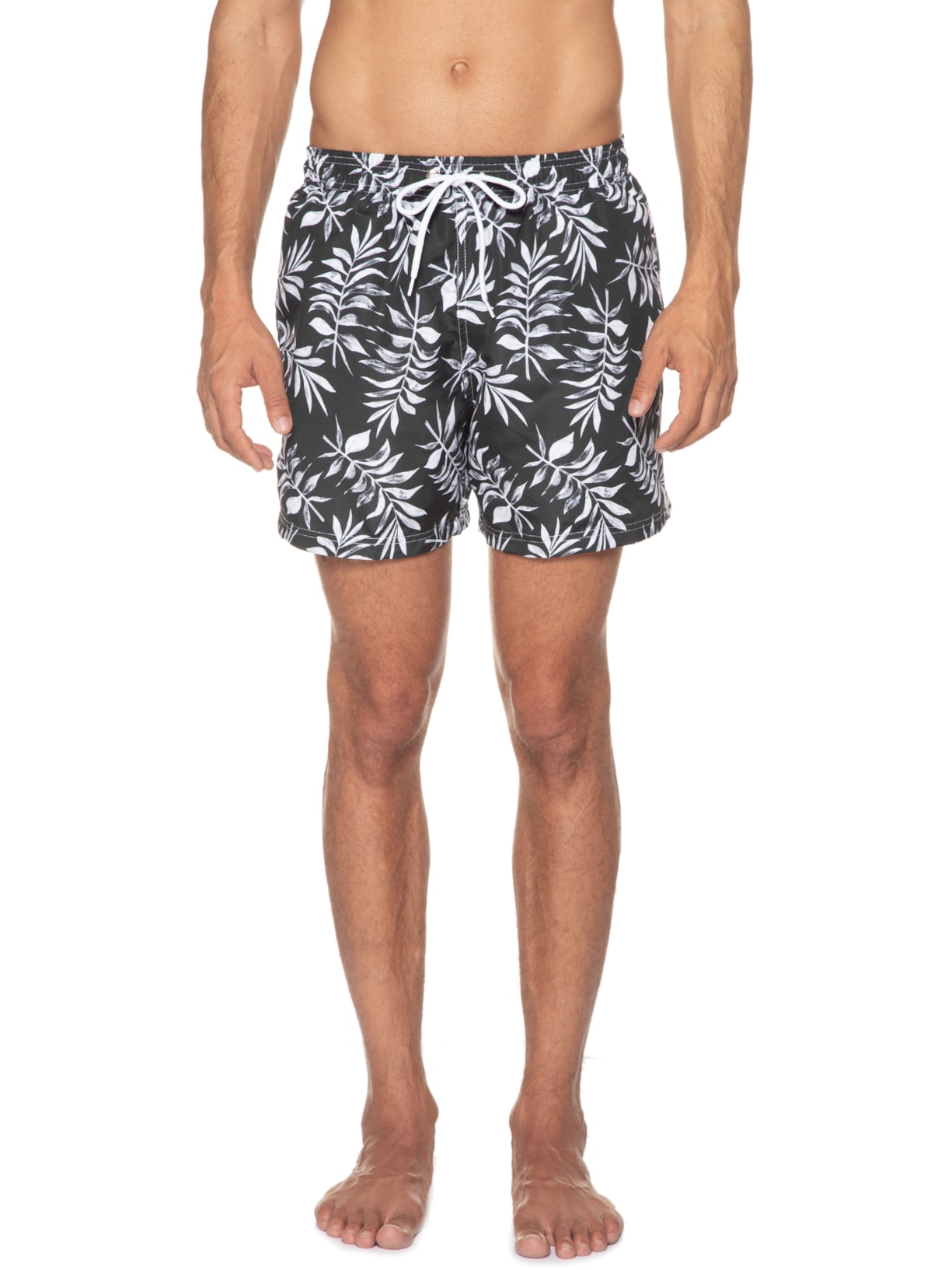 Short Masculino Bamboo Grove Preto La Moustache