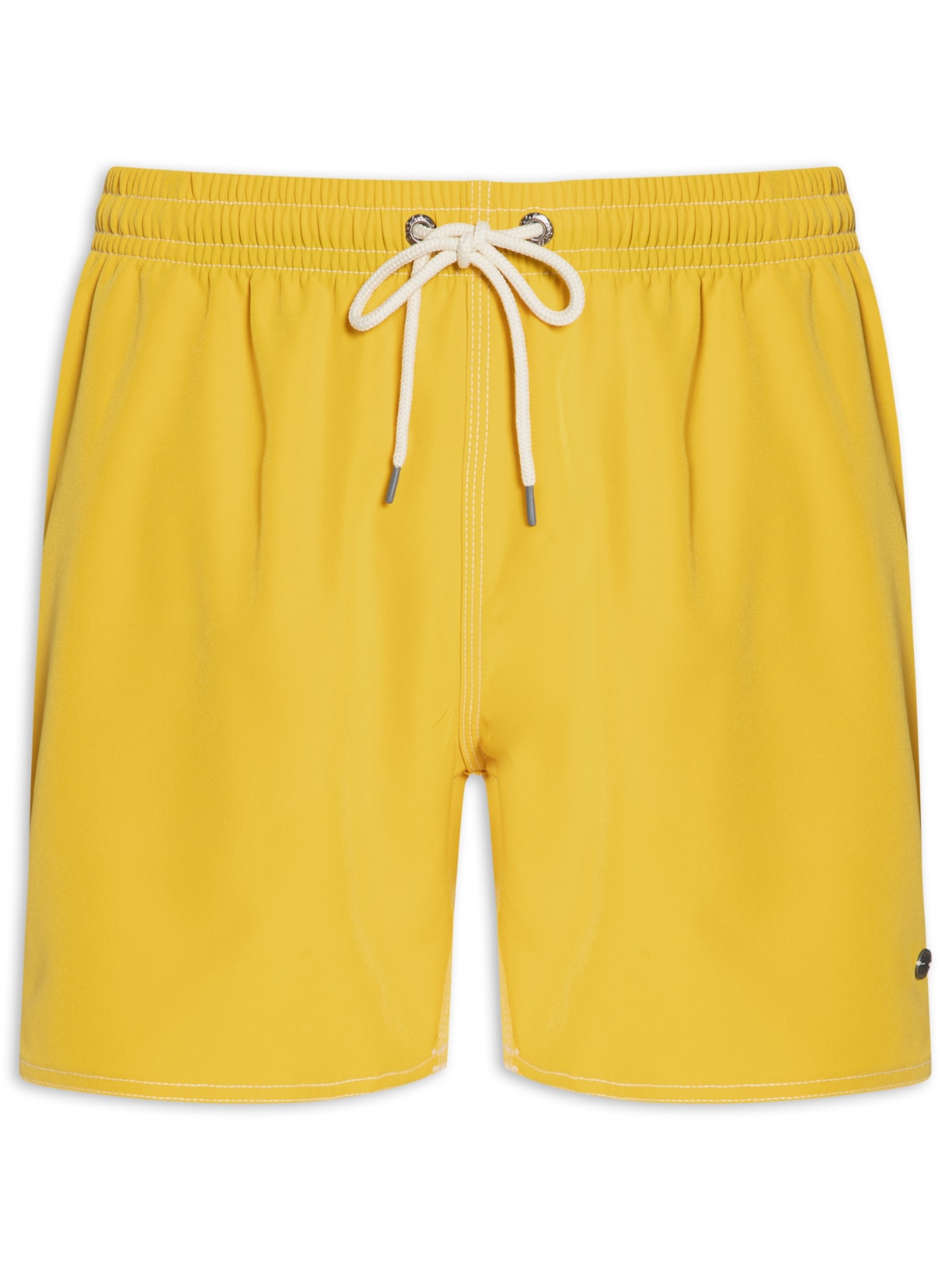 Short Masculino Basic - Amarelo