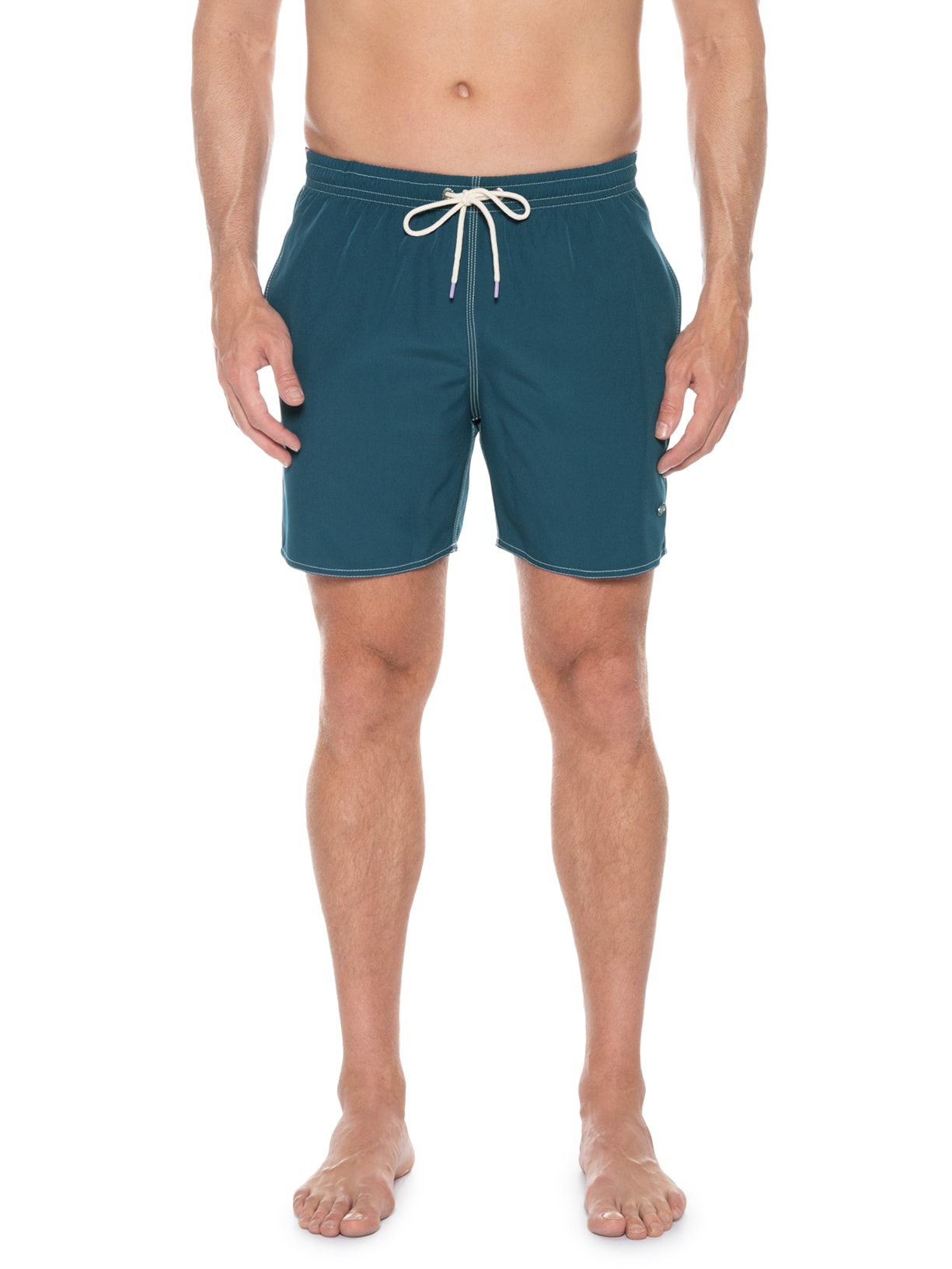 Short Masculino Basic Azul Sergio K