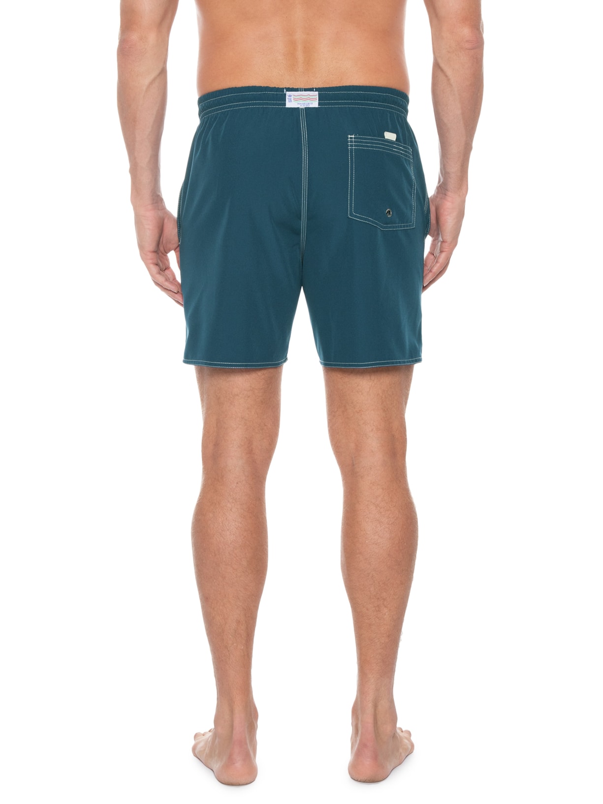 Short Masculino Basic Azul Sergio K