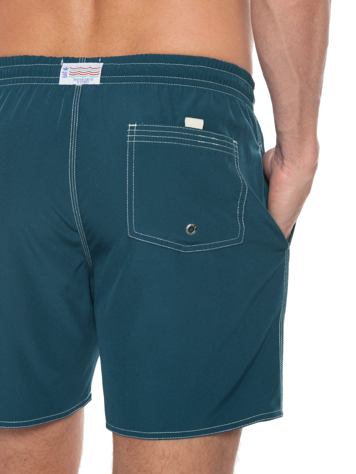 Short Masculino Basic Azul Sergio K