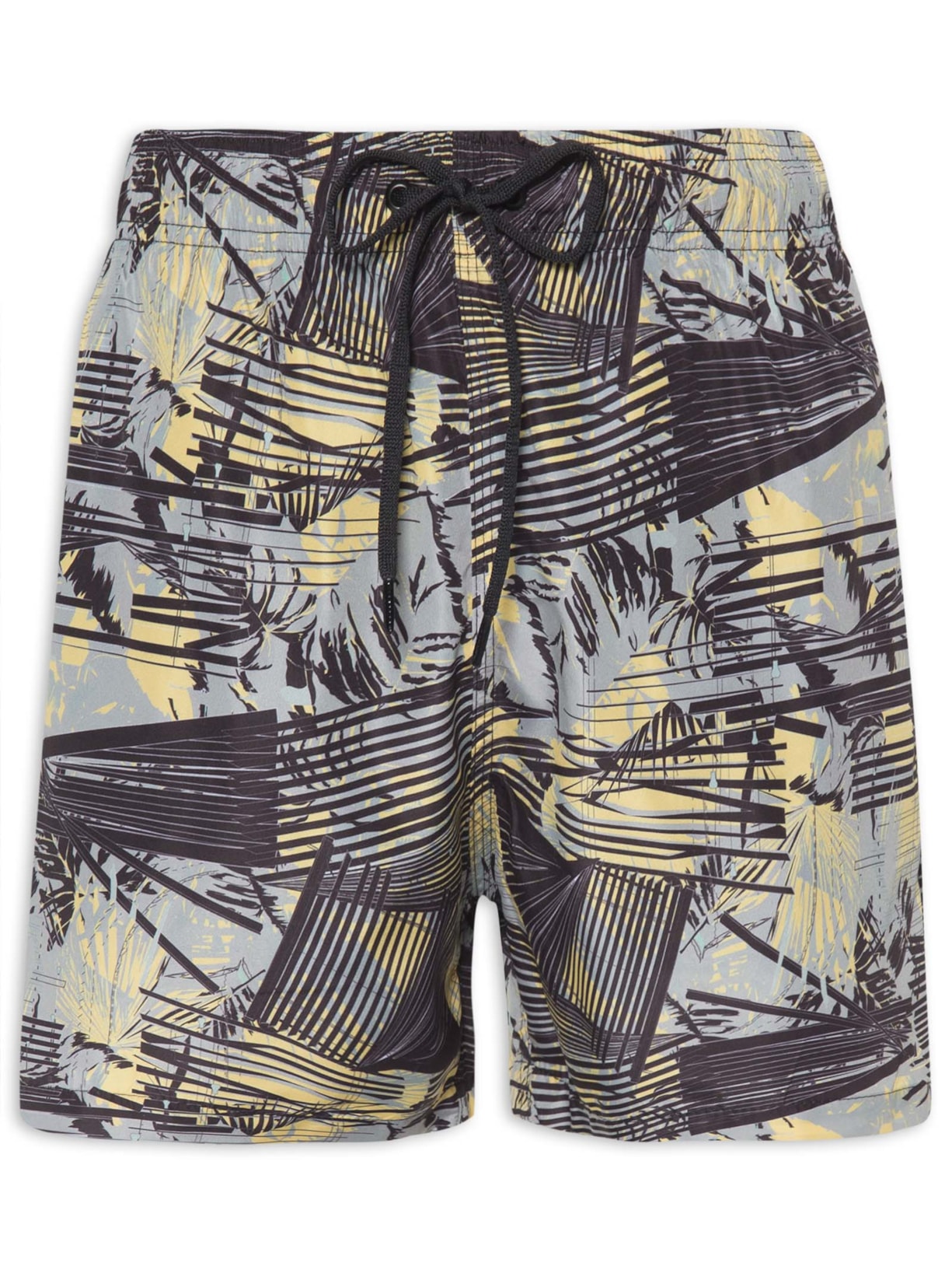 Short Masculino Basic - Cinza