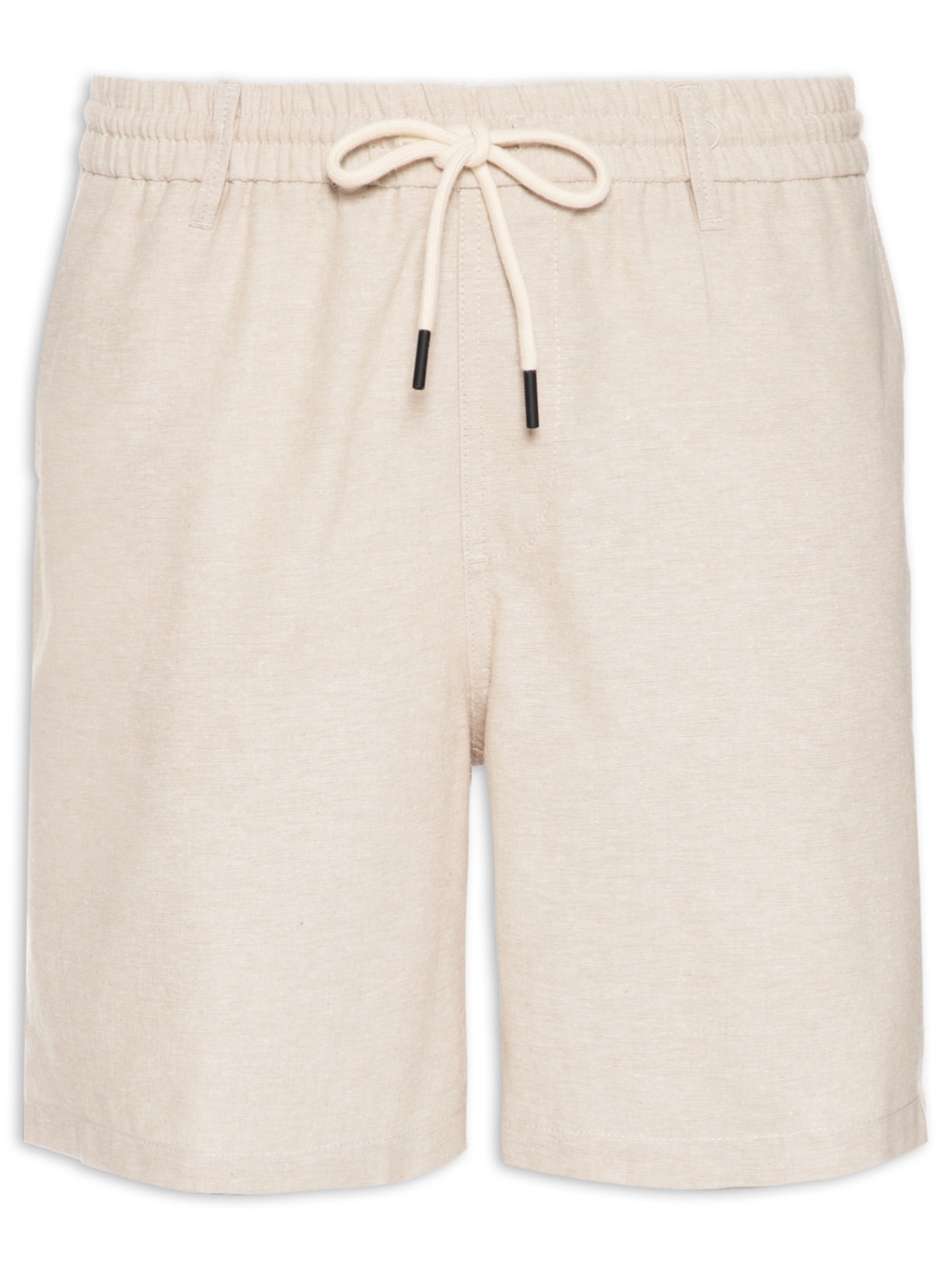 Short Masculino Básico - Bege