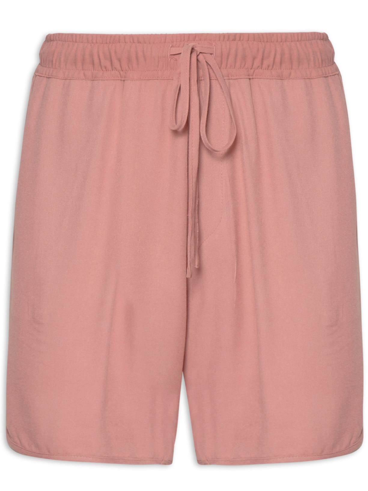 Short Masculino Básico Fenda - Laranja