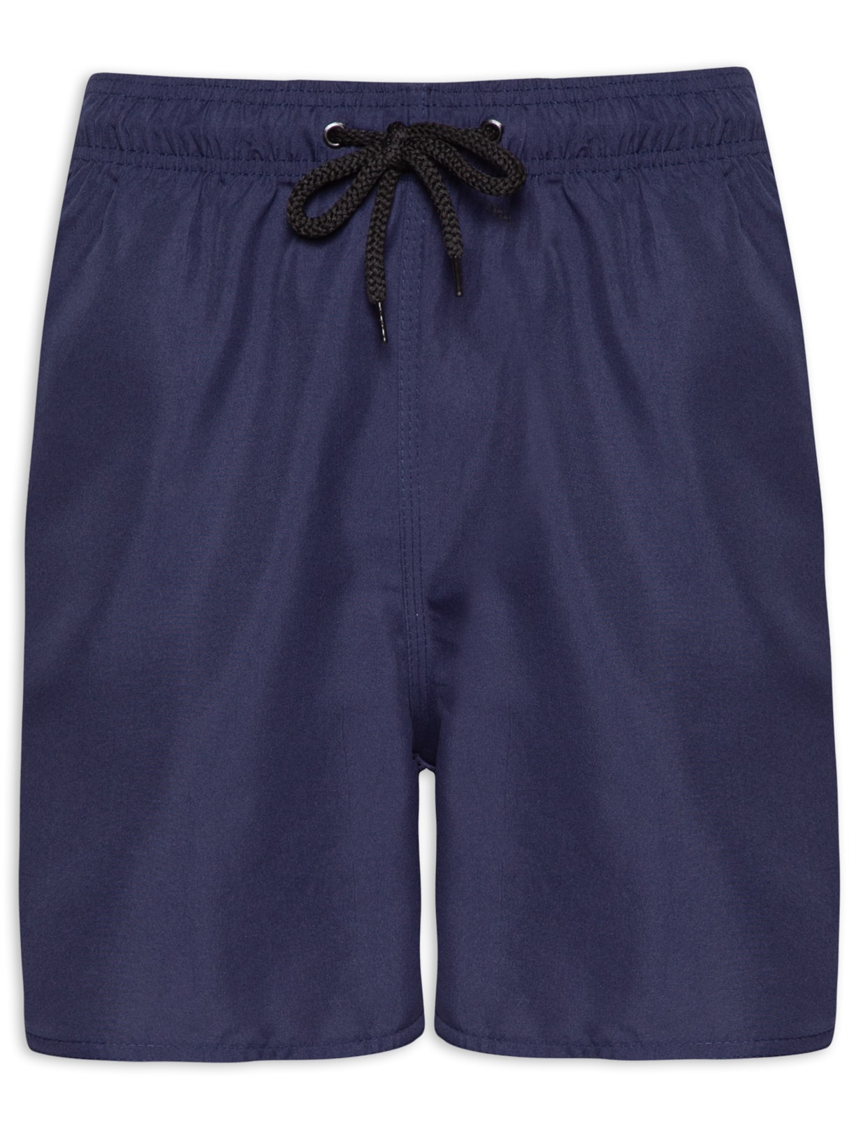 Short Masculino Básico Liso - Azul