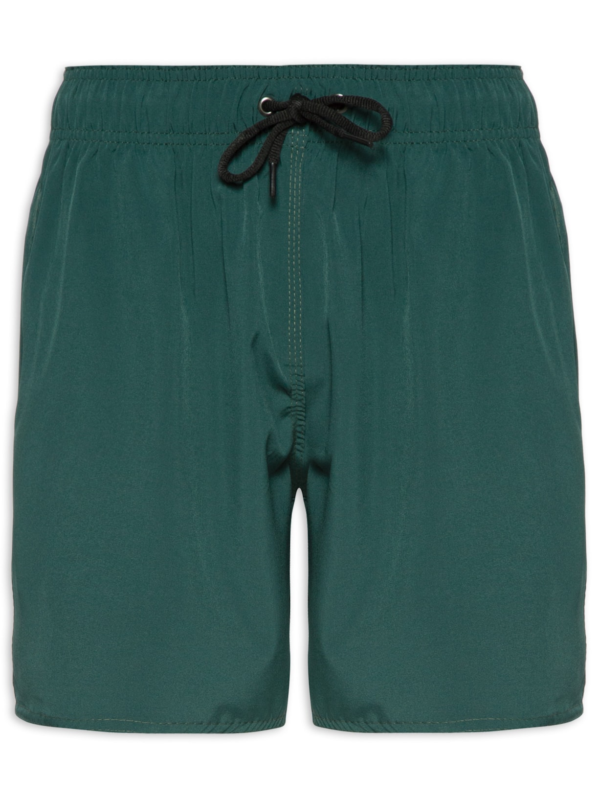 Short Masculino Básico Liso - Verde