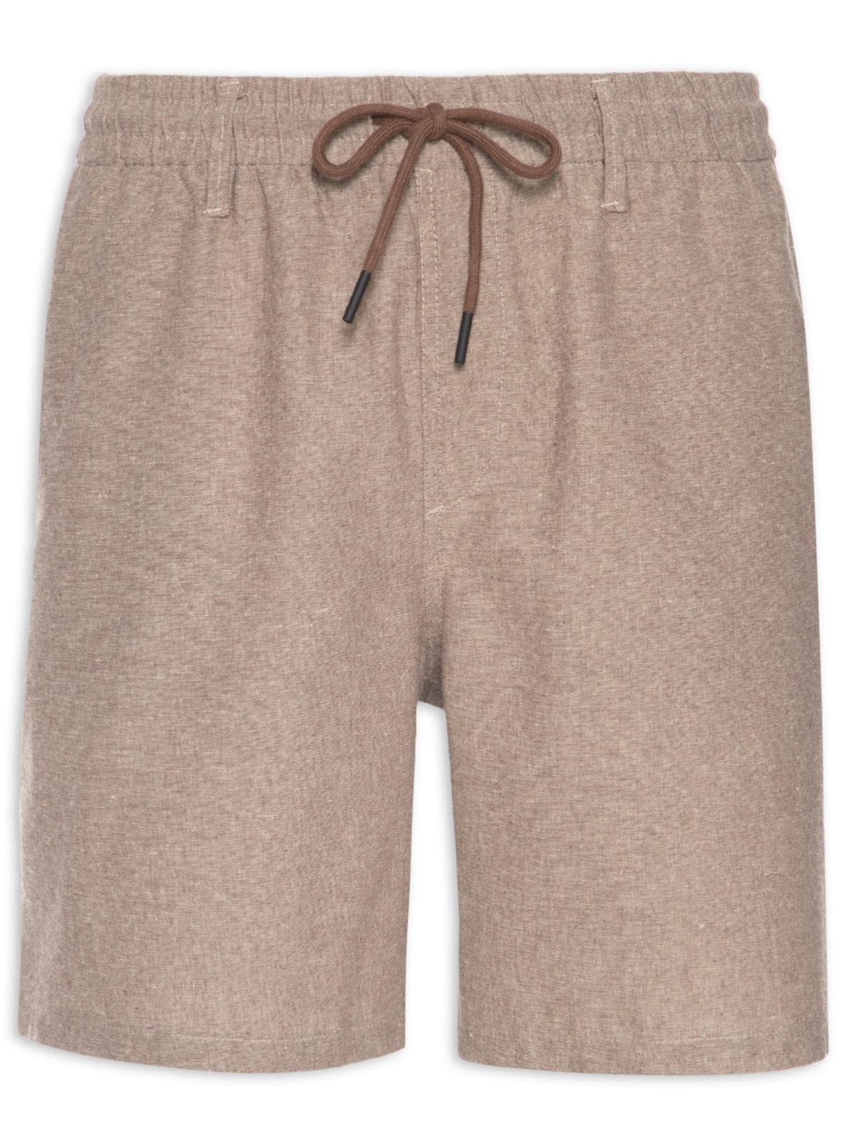 Short Masculino Básico - Marrom