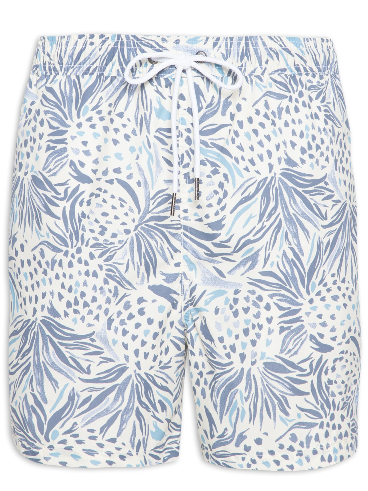 Short Masculino Beach Abacaxi Regular - Azul