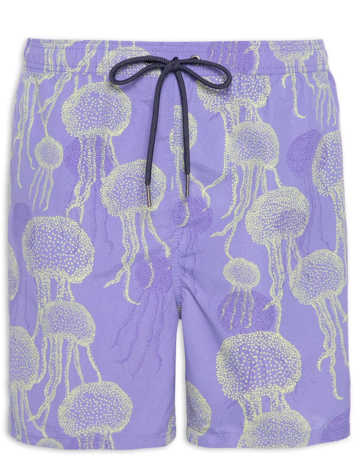 Short Masculino Beach Água Viva Regular - Roxo