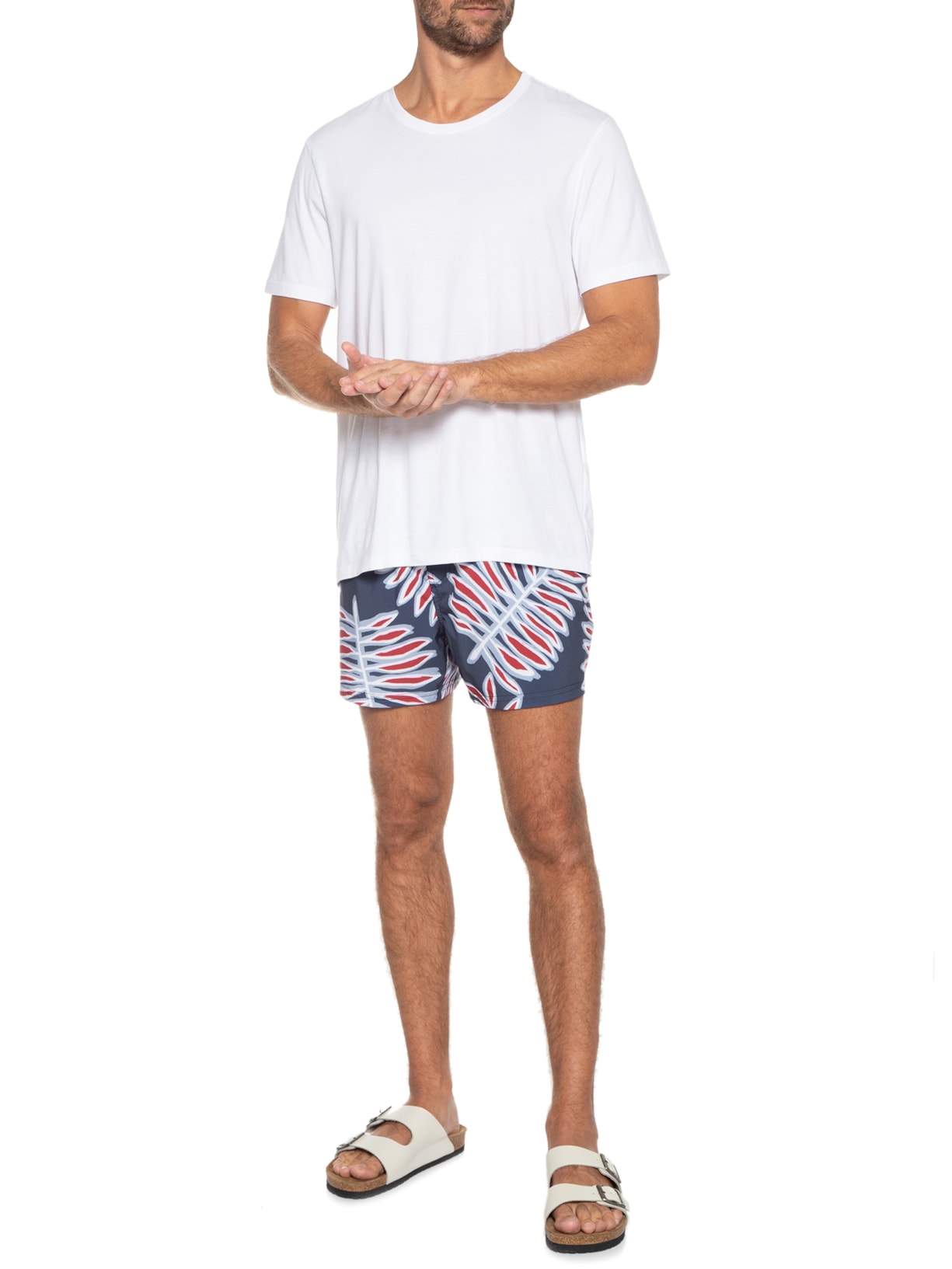 Short Masculino Beach Alamoana Azul Osklen