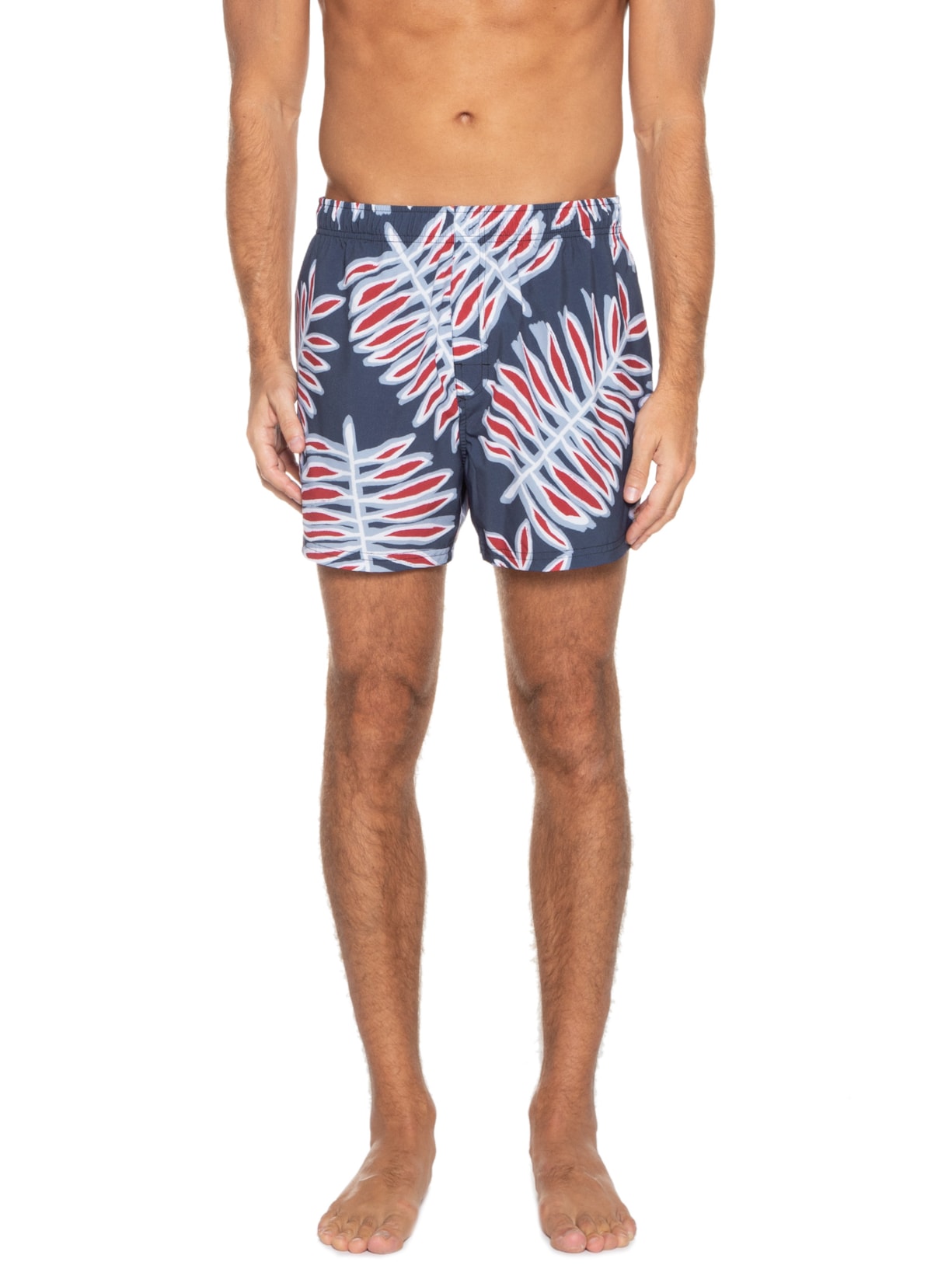 Short Masculino Beach Alamoana Azul Osklen