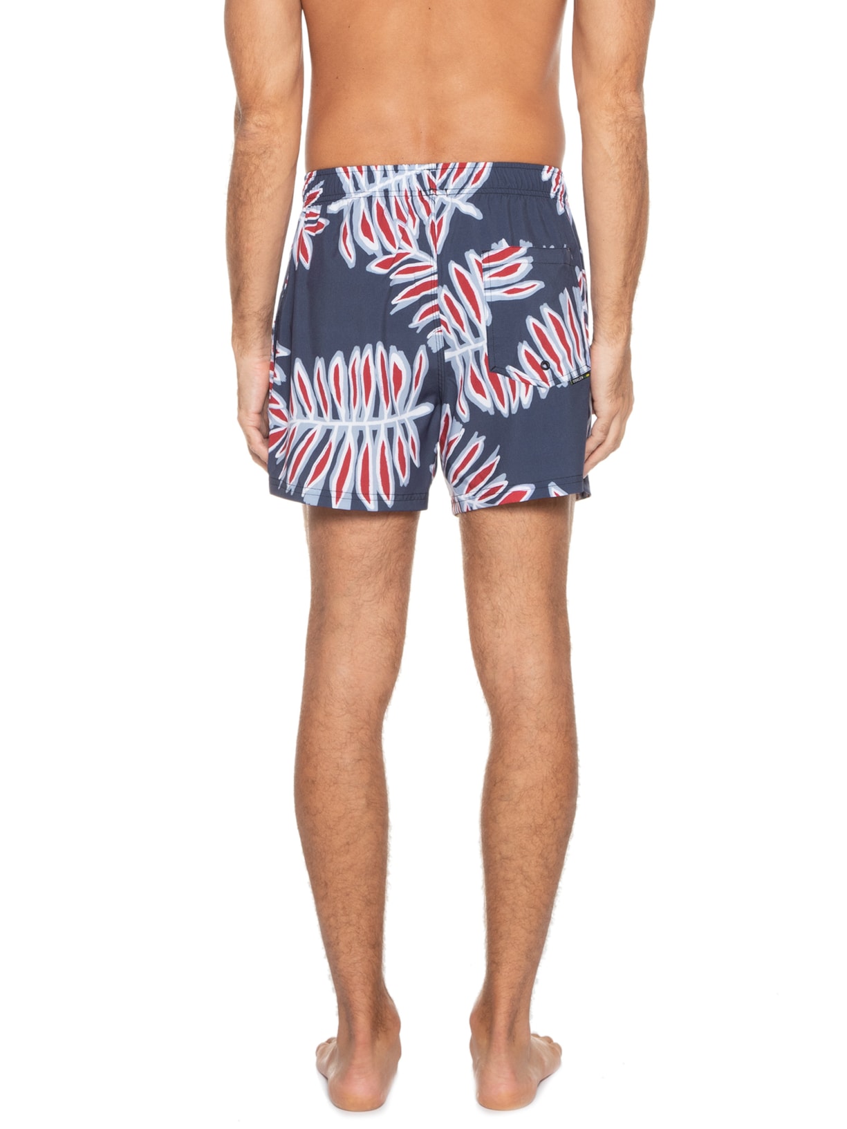 Short Masculino Beach Alamoana Azul Osklen