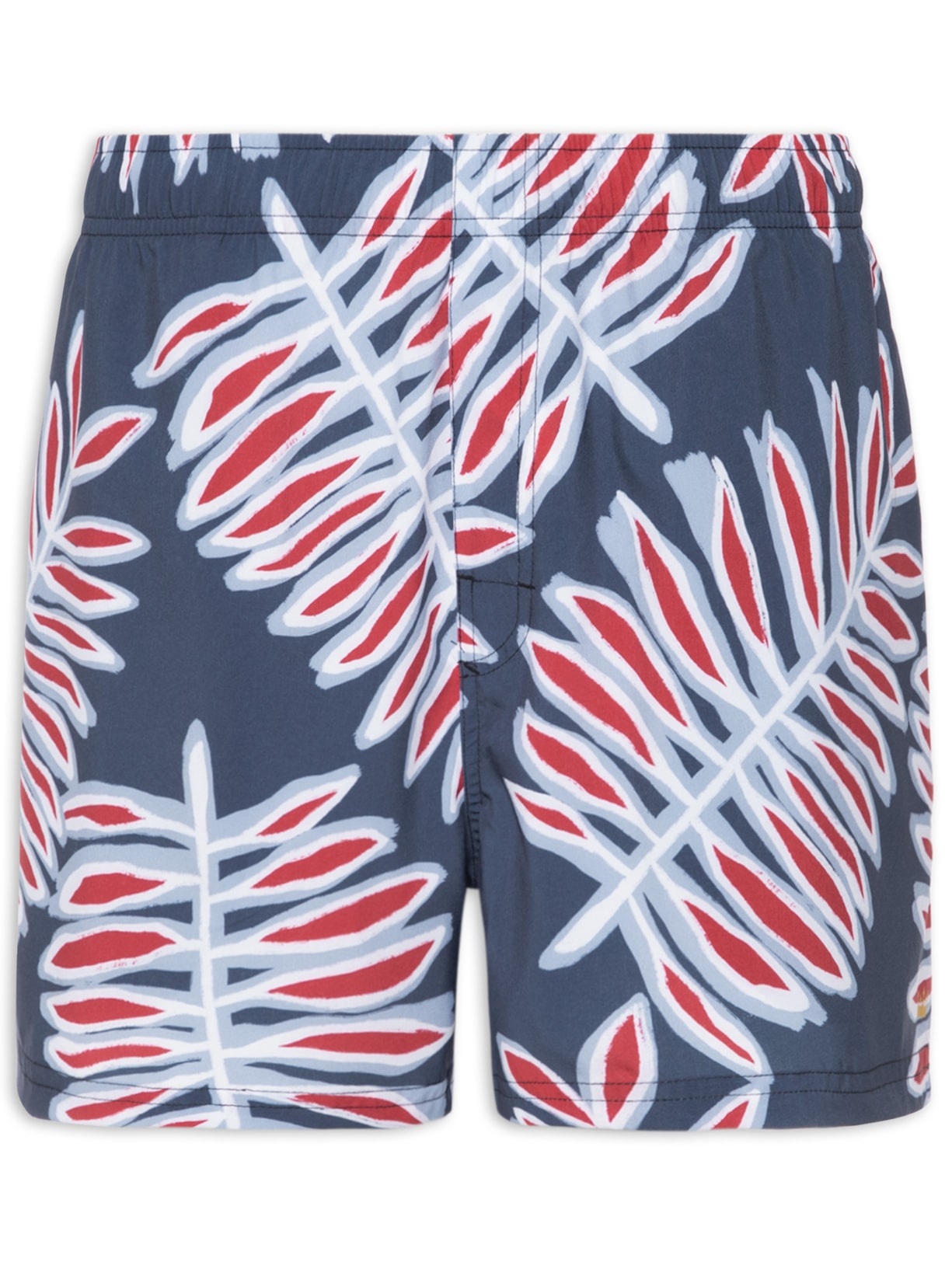 Short Masculino Beach Alamoana Azul Osklen