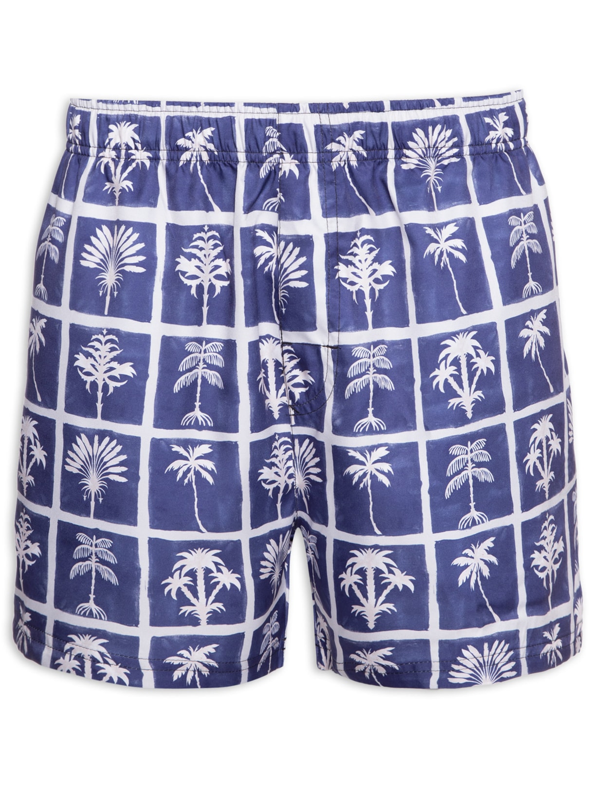 Short Masculino Beach Aquaone Lazuli Full - Azul