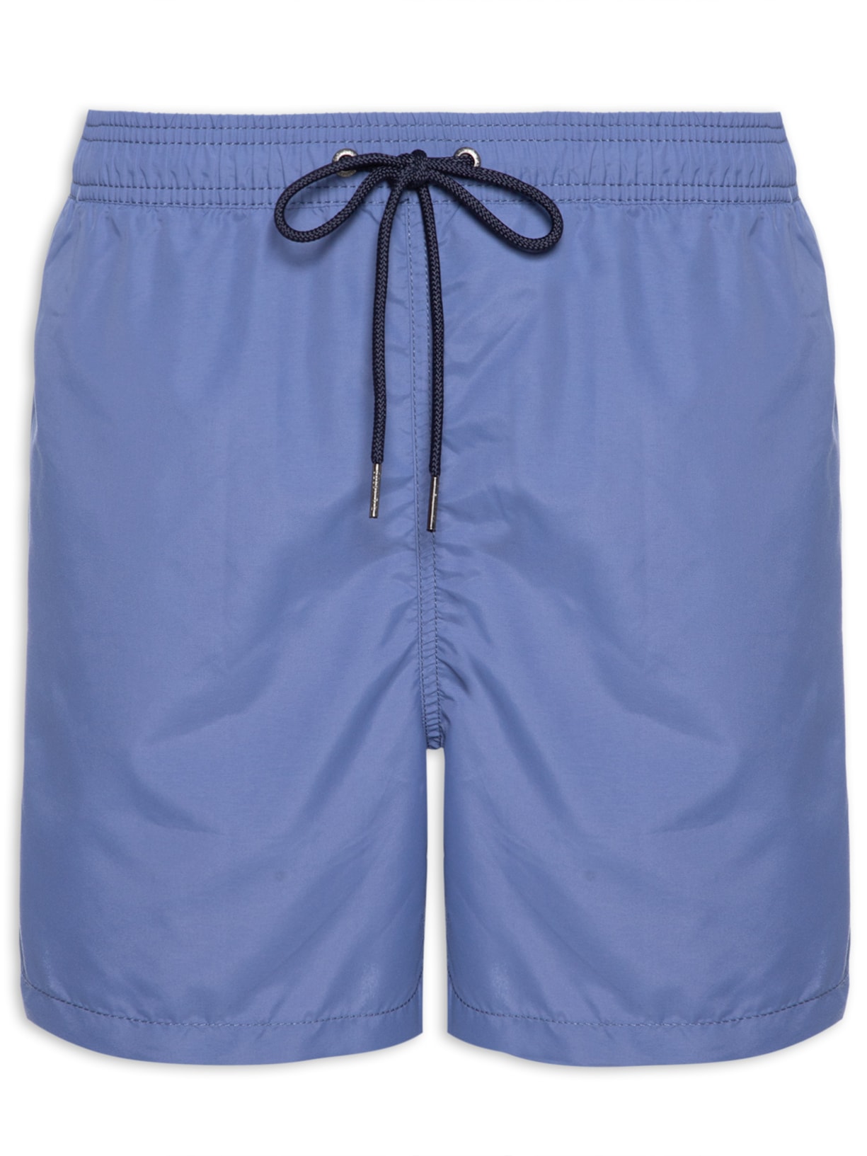 Short Masculino Beach Basic Regular Solid - Azul