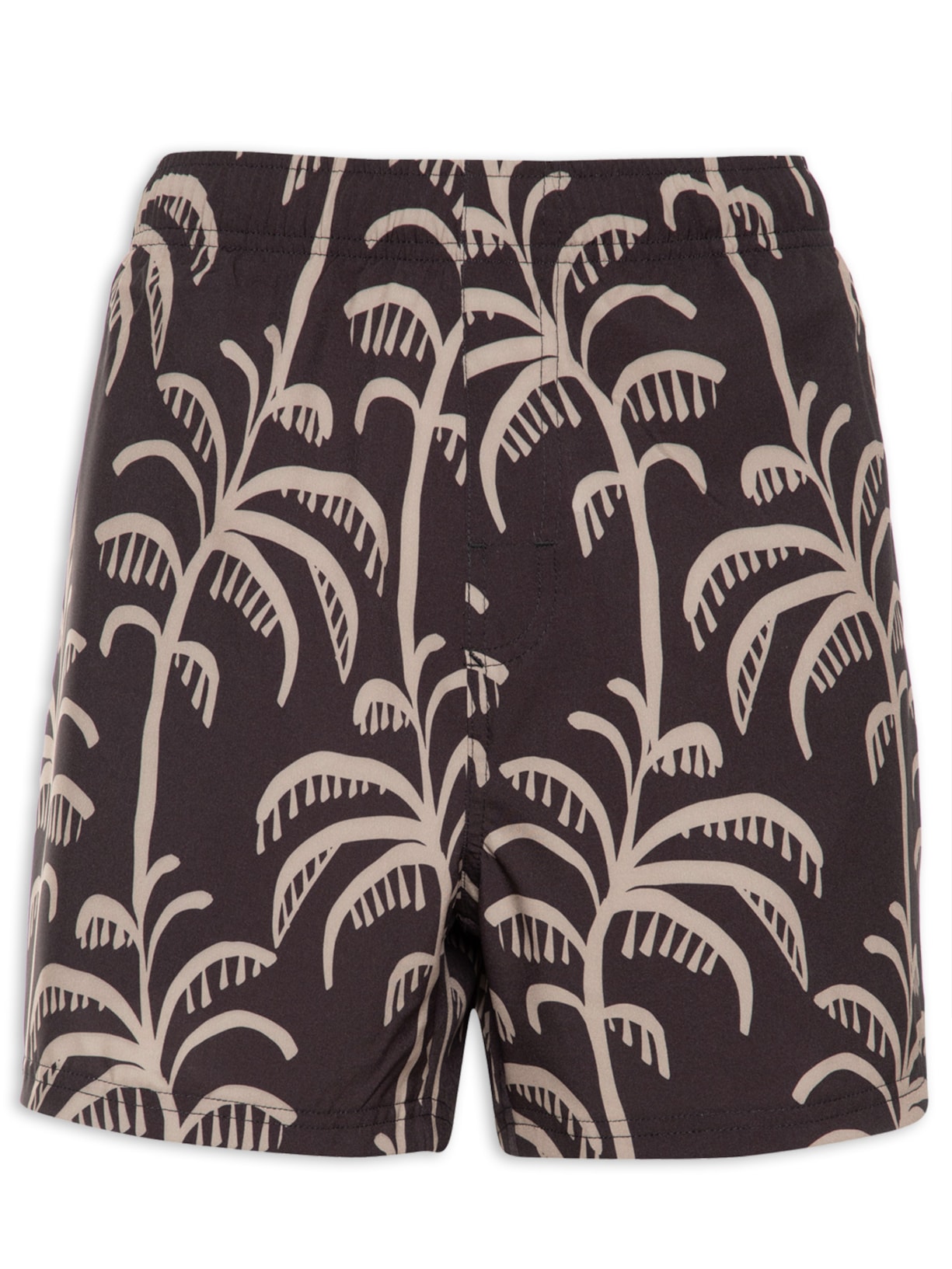 Short Masculino Beach Cocopalm - Preto