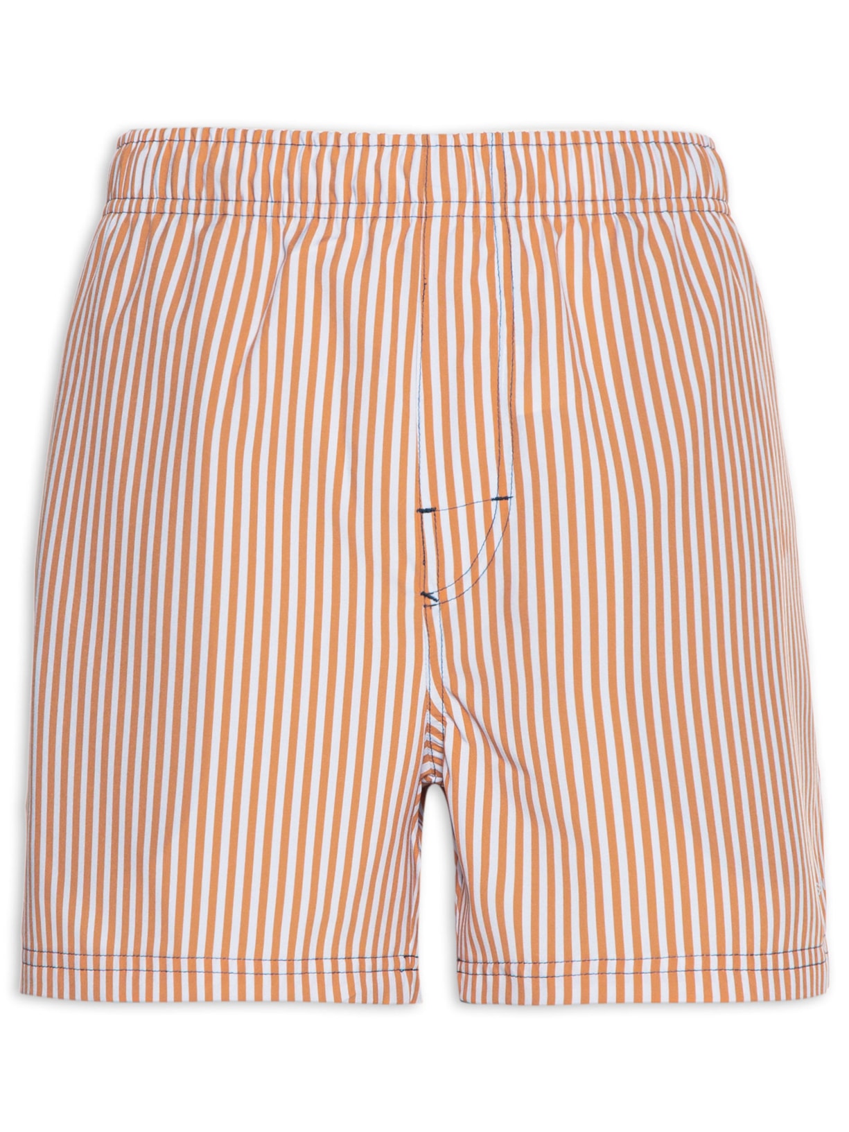 Short Masculino Beach Crooked - Off White
