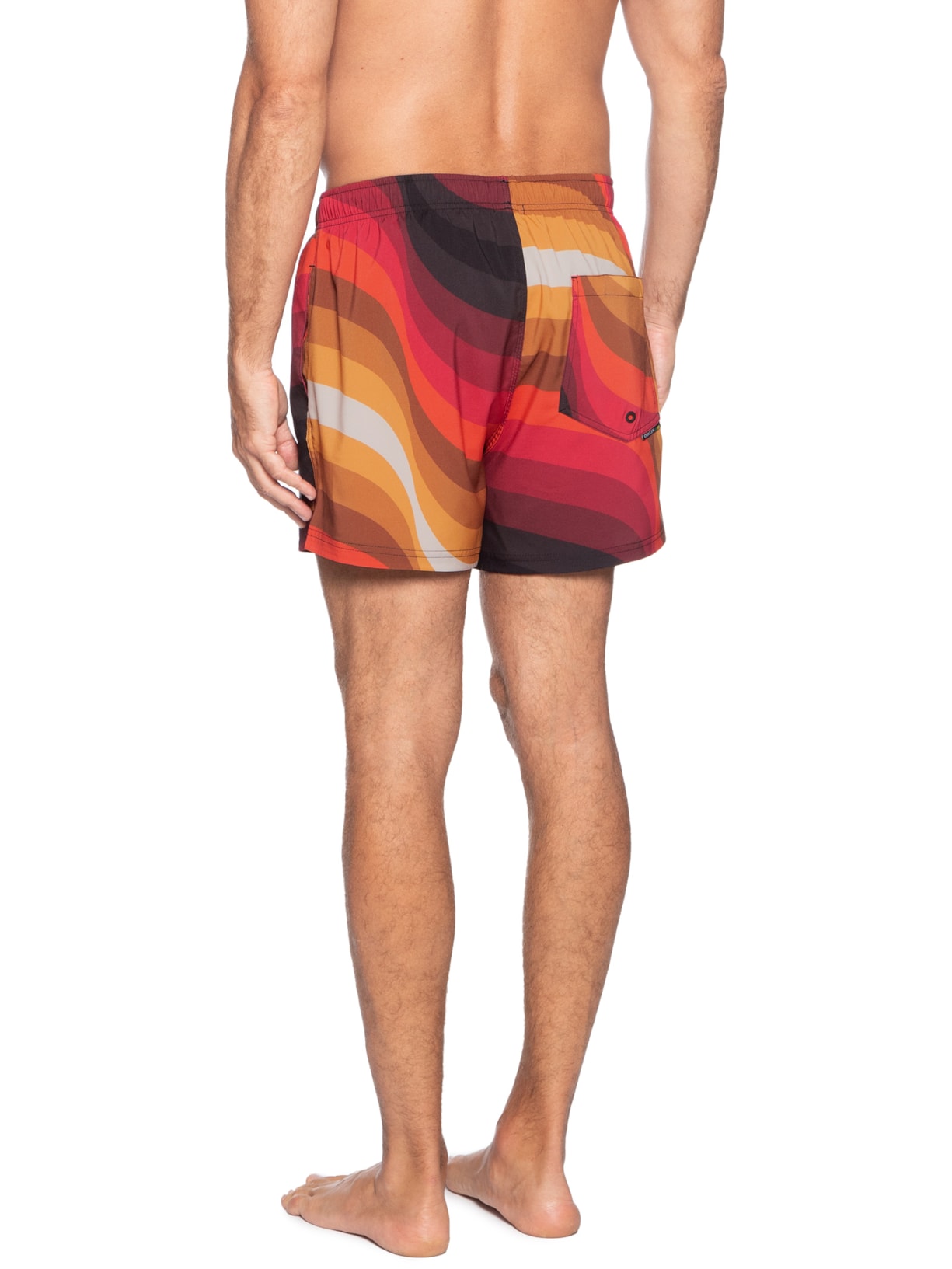 Short Masculino Beach Ipanema Vermelho Osklen