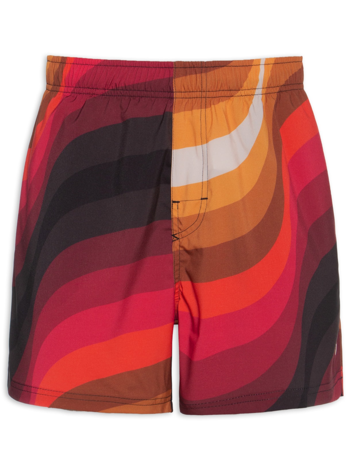 Short Masculino Beach Ipanema - Vermelho