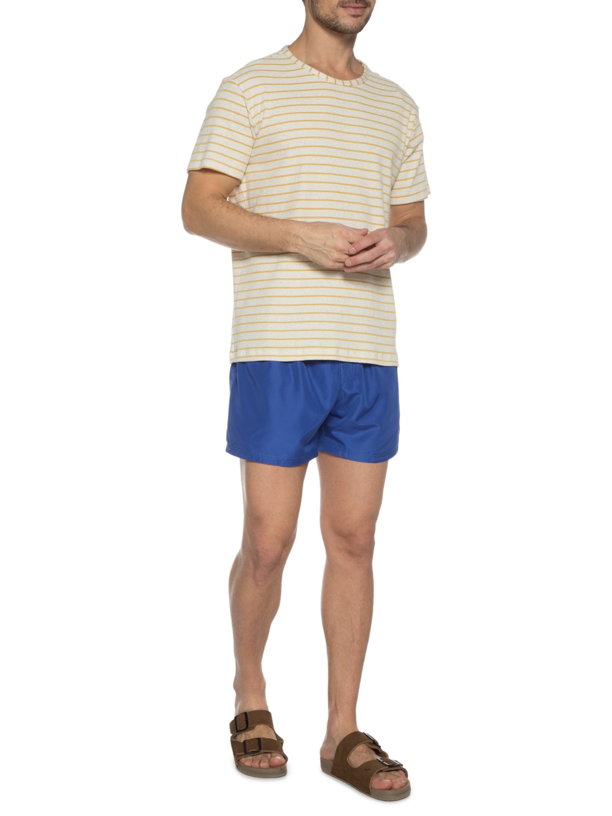 Short Masculino Beach Leve Azul Osklen