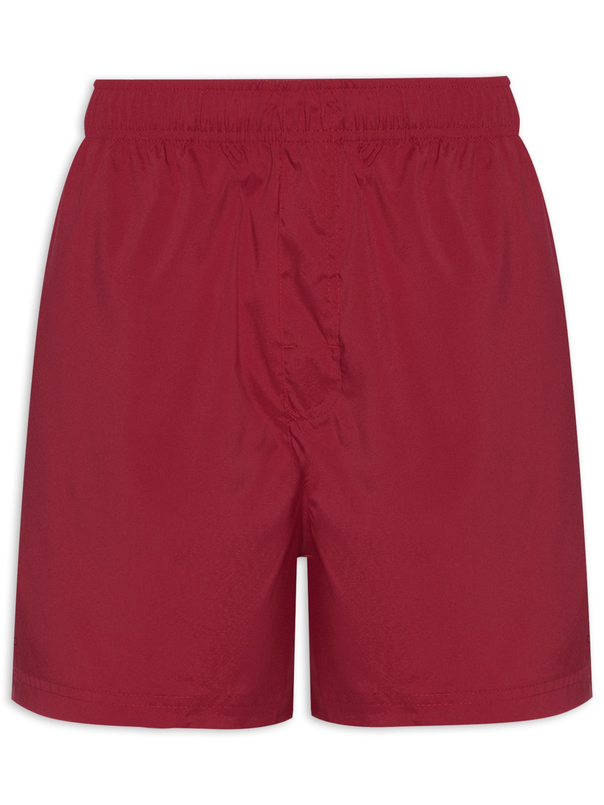 Short Masculino Beach New Aquaone Flex - Vermelho