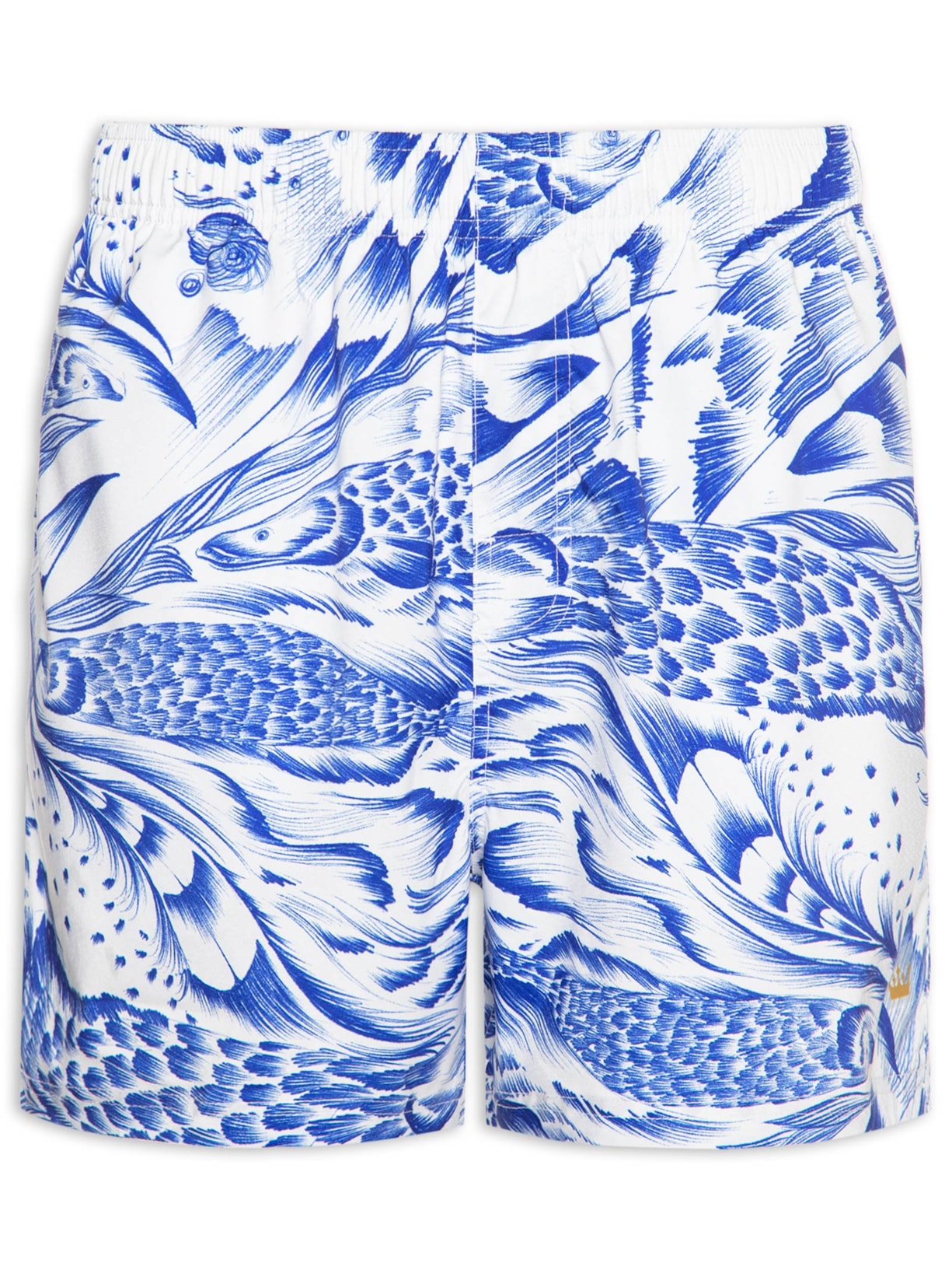 Short Masculino Beach Pirarucu - Azul