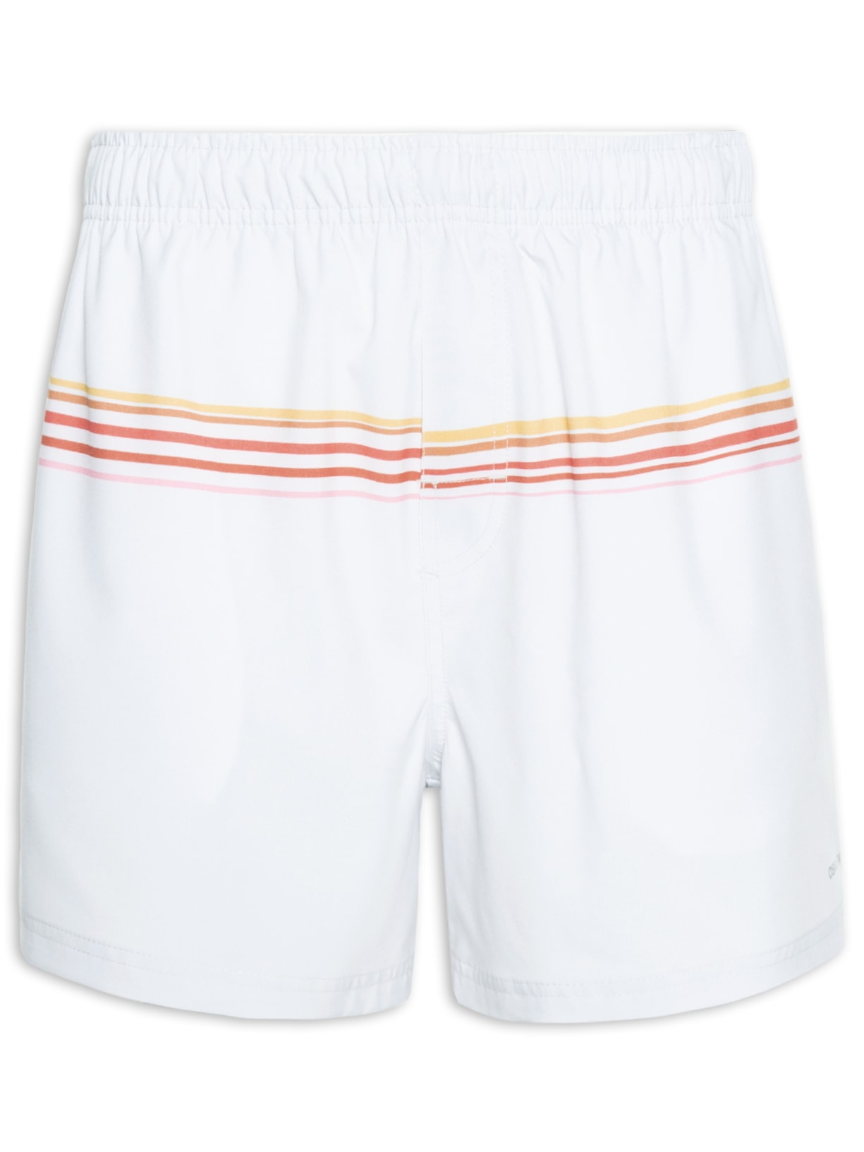 Short Masculino Beach Prisma - Branco