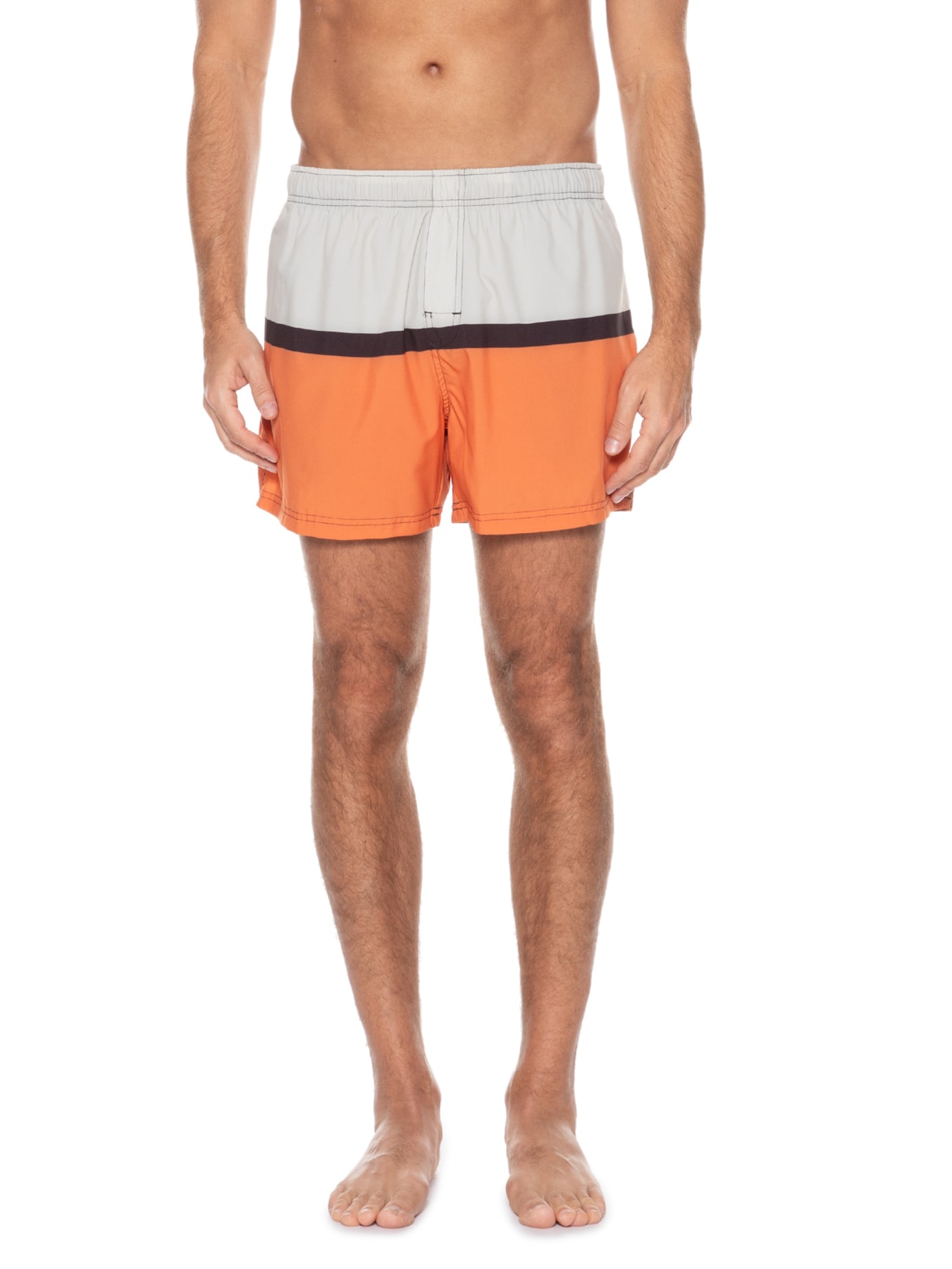 Short Masculino Beach Riva Bege Osklen