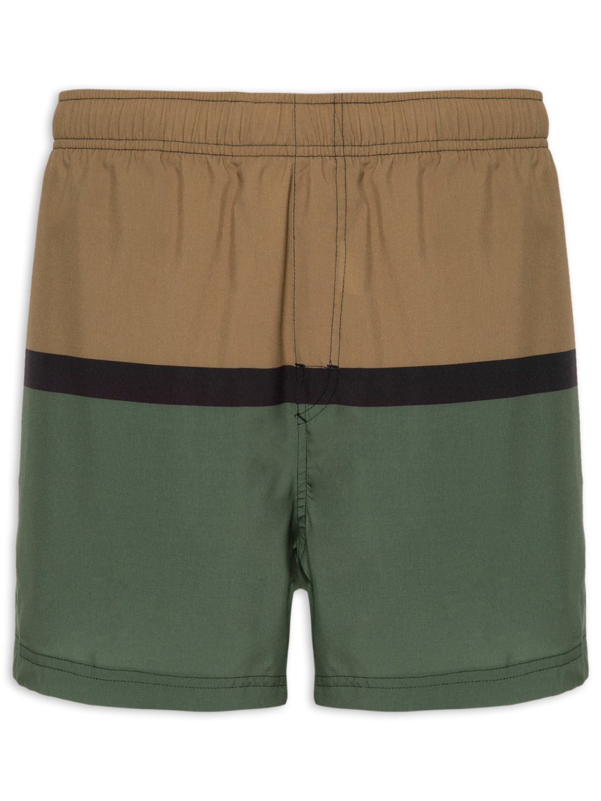 Short Masculino Beach Riva - Marrom