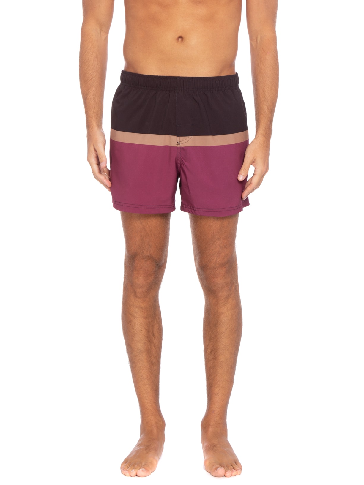 Short Masculino Beach Riva Preto Osklen