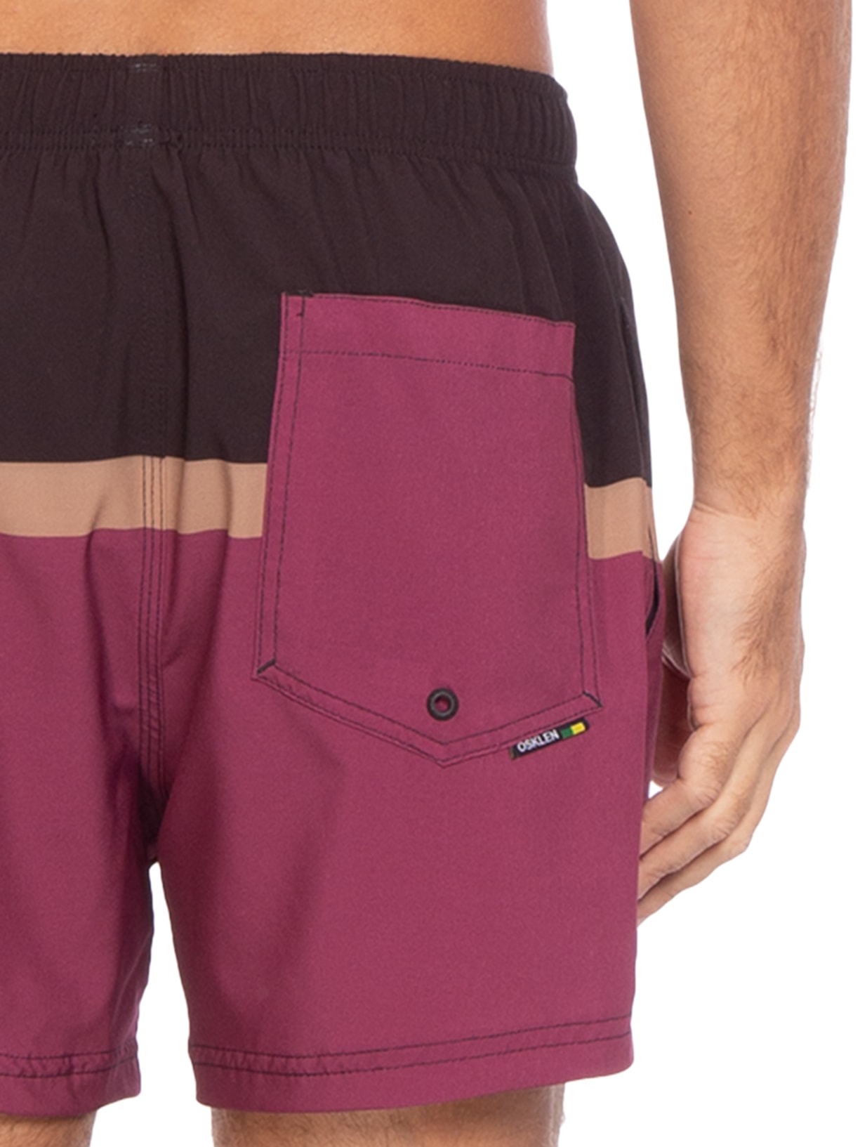 Short Masculino Beach Riva Preto Osklen