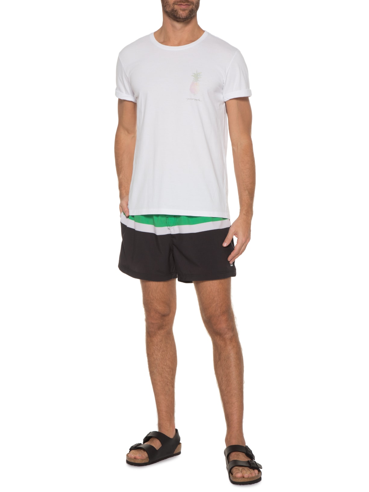 Short Masculino Beach Riva Verde Osklen
